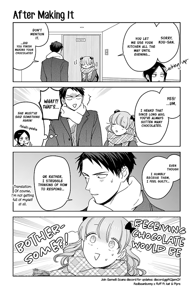 Buddha Cafe Chapter 257 #1