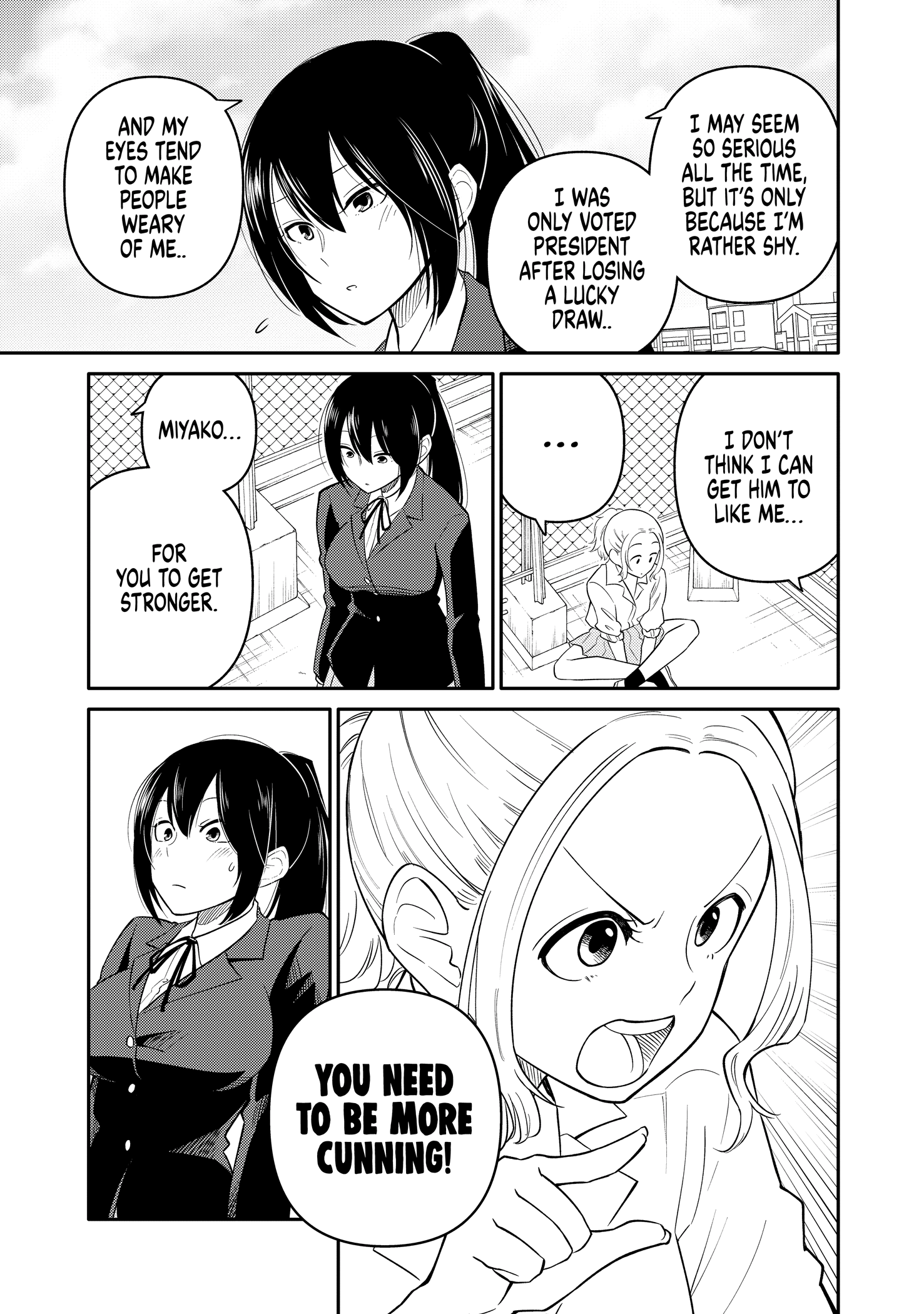 Kimajime Seito Kaichou Wa Koi Ni Azato Sugiru Chapter 1 #5