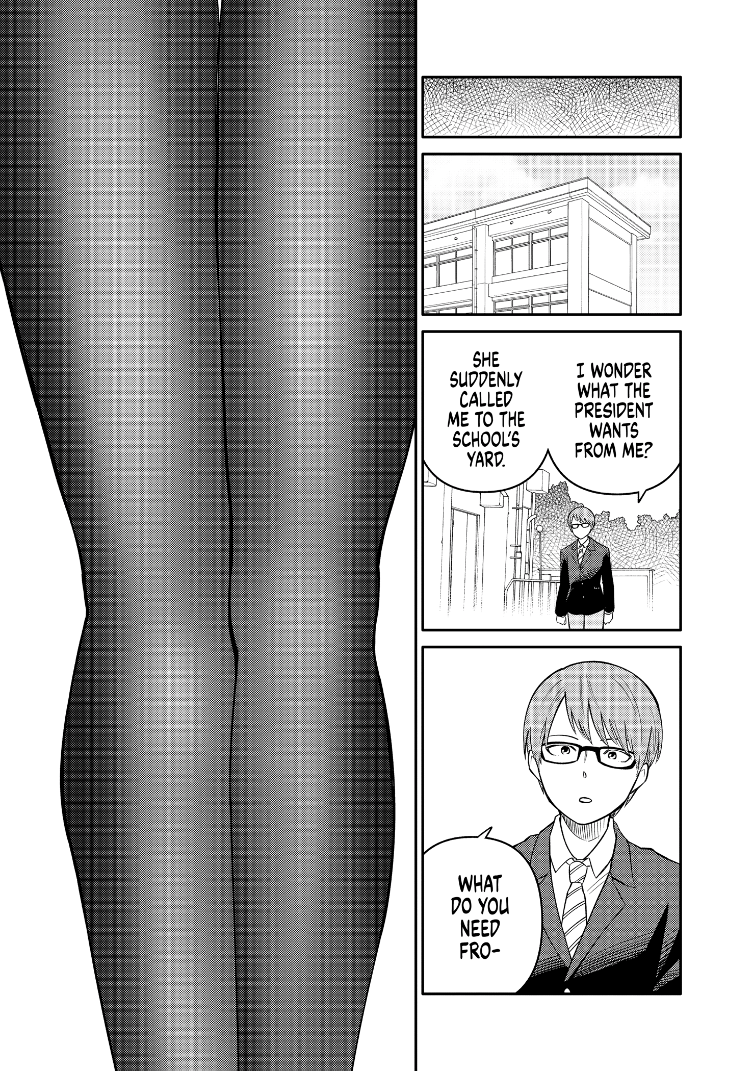 Kimajime Seito Kaichou Wa Koi Ni Azato Sugiru Chapter 1 #6