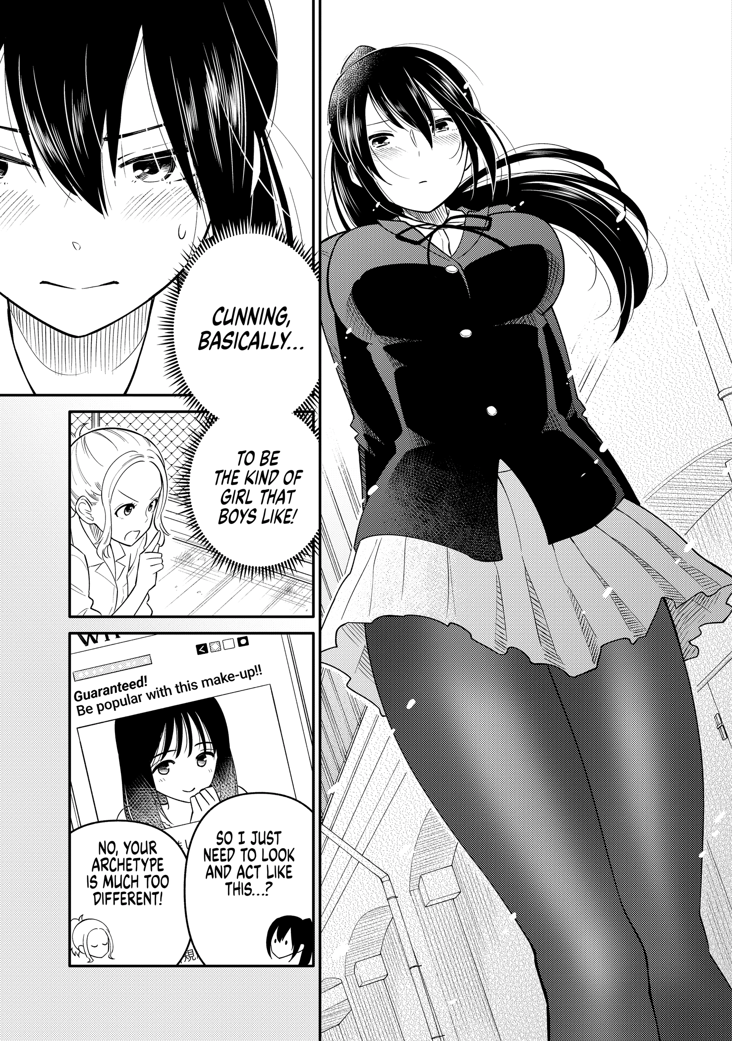 Kimajime Seito Kaichou Wa Koi Ni Azato Sugiru Chapter 1 #7