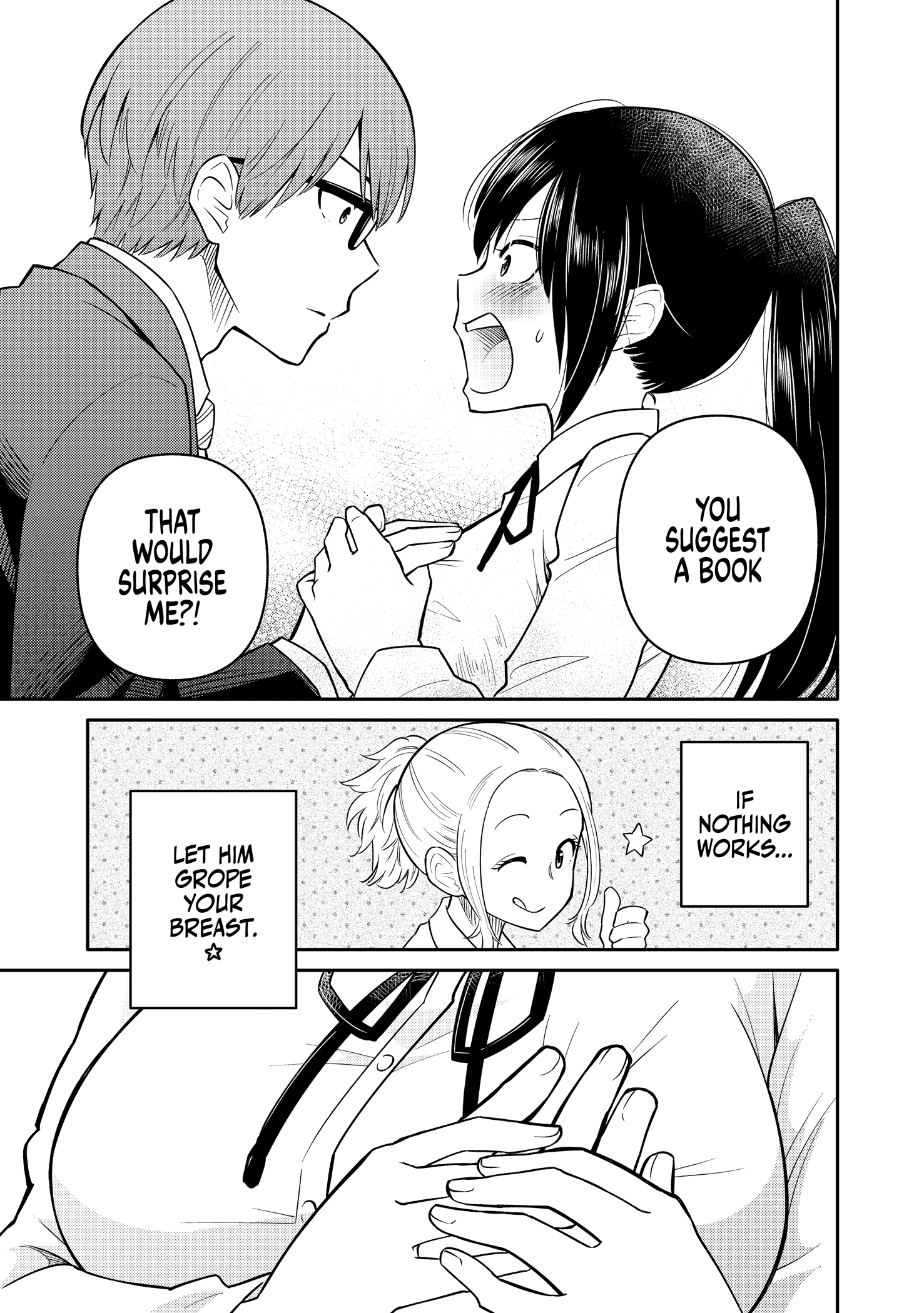 Kimajime Seito Kaichou Wa Koi Ni Azato Sugiru Chapter 1 #13