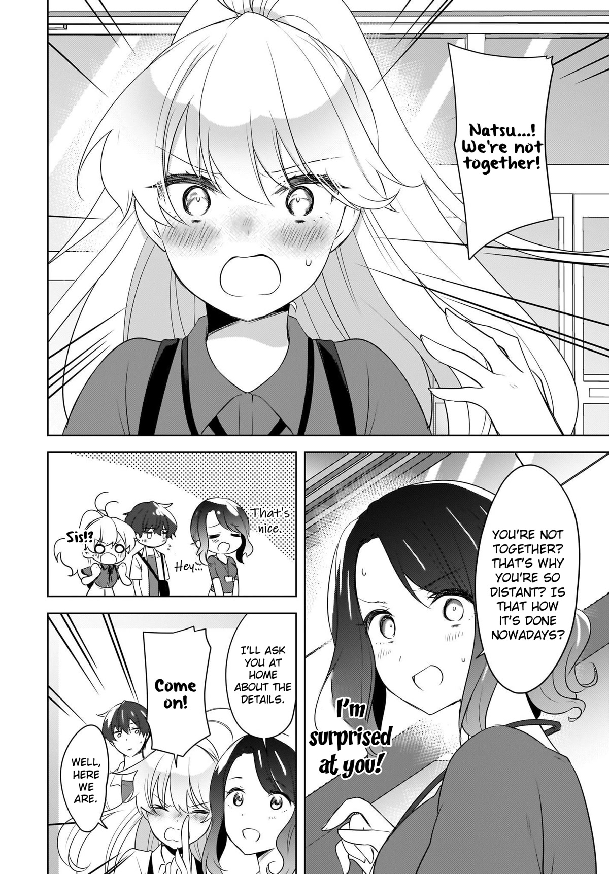 Nyanta And Pomeko – Even If You Say You Believe Me Now, It’S Too Late. Chapter 16 #6