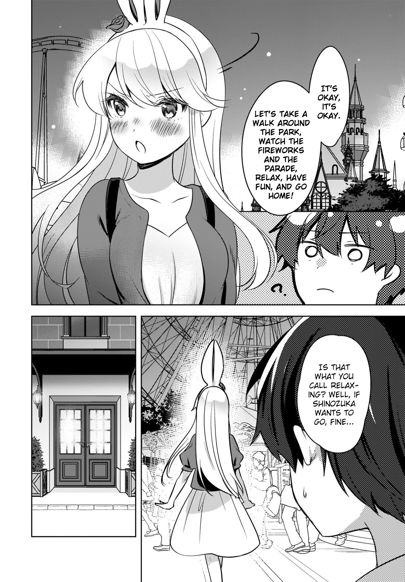 Nyanta And Pomeko – Even If You Say You Believe Me Now, It’S Too Late. Chapter 14 #4