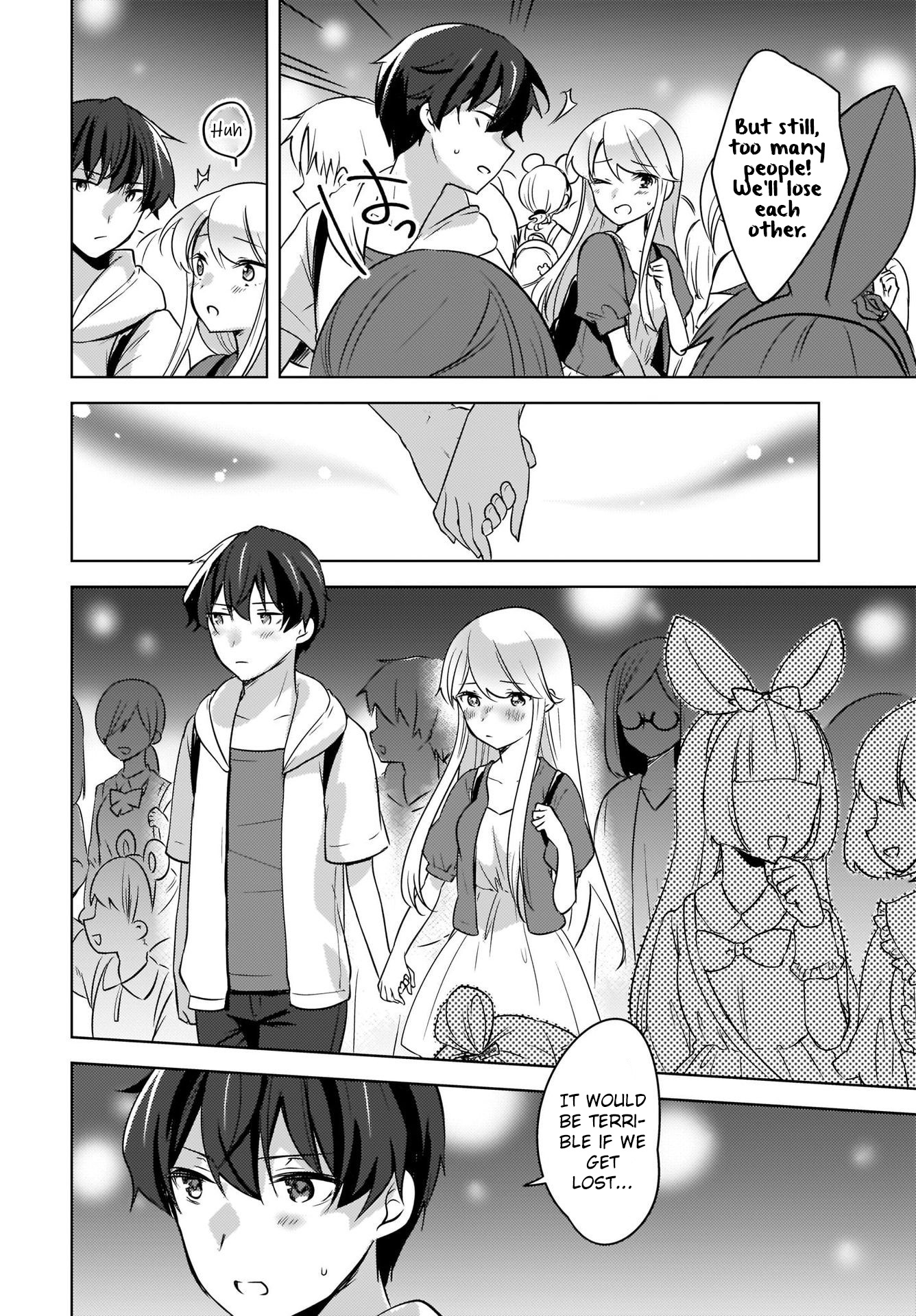 Nyanta And Pomeko – Even If You Say You Believe Me Now, It’S Too Late. Chapter 14 #10