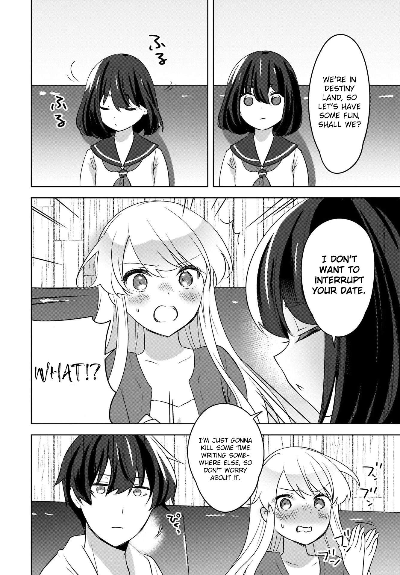 Nyanta And Pomeko – Even If You Say You Believe Me Now, It’S Too Late. Chapter 13 #12