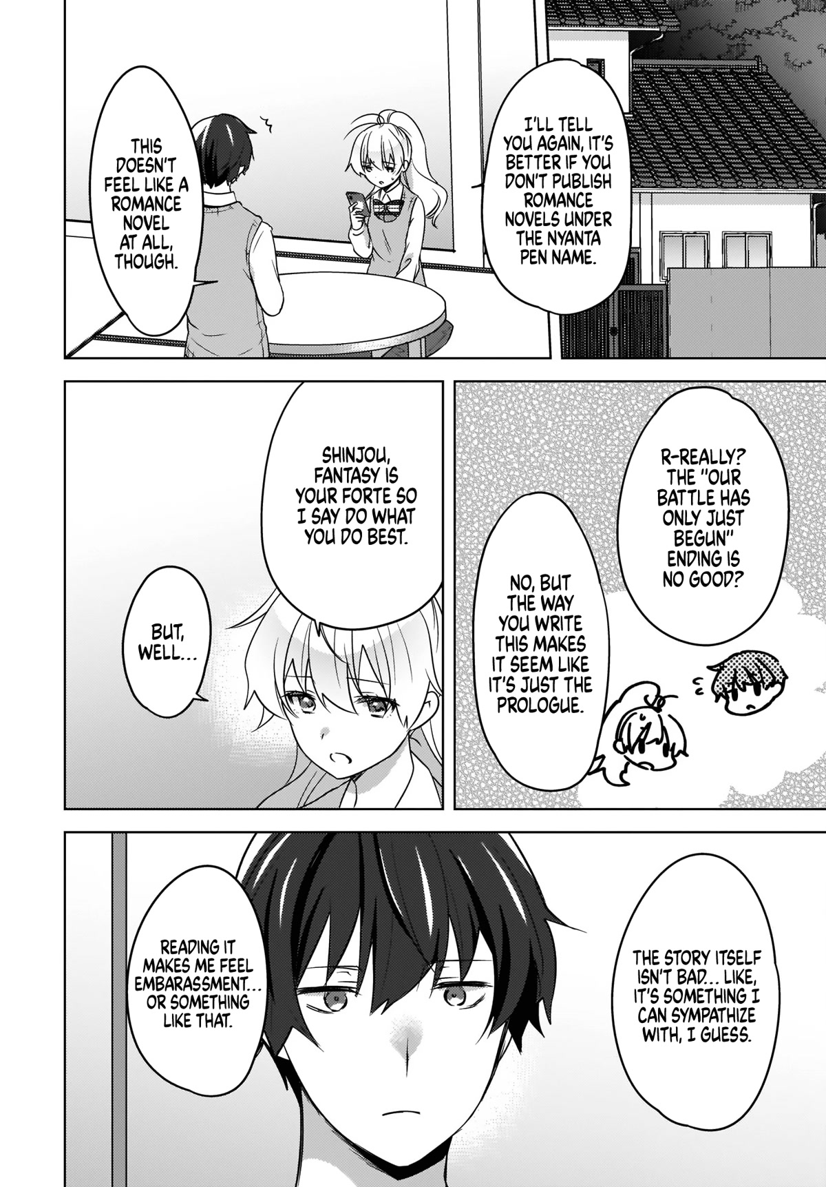 Nyanta And Pomeko – Even If You Say You Believe Me Now, It’S Too Late. Chapter 10 #12