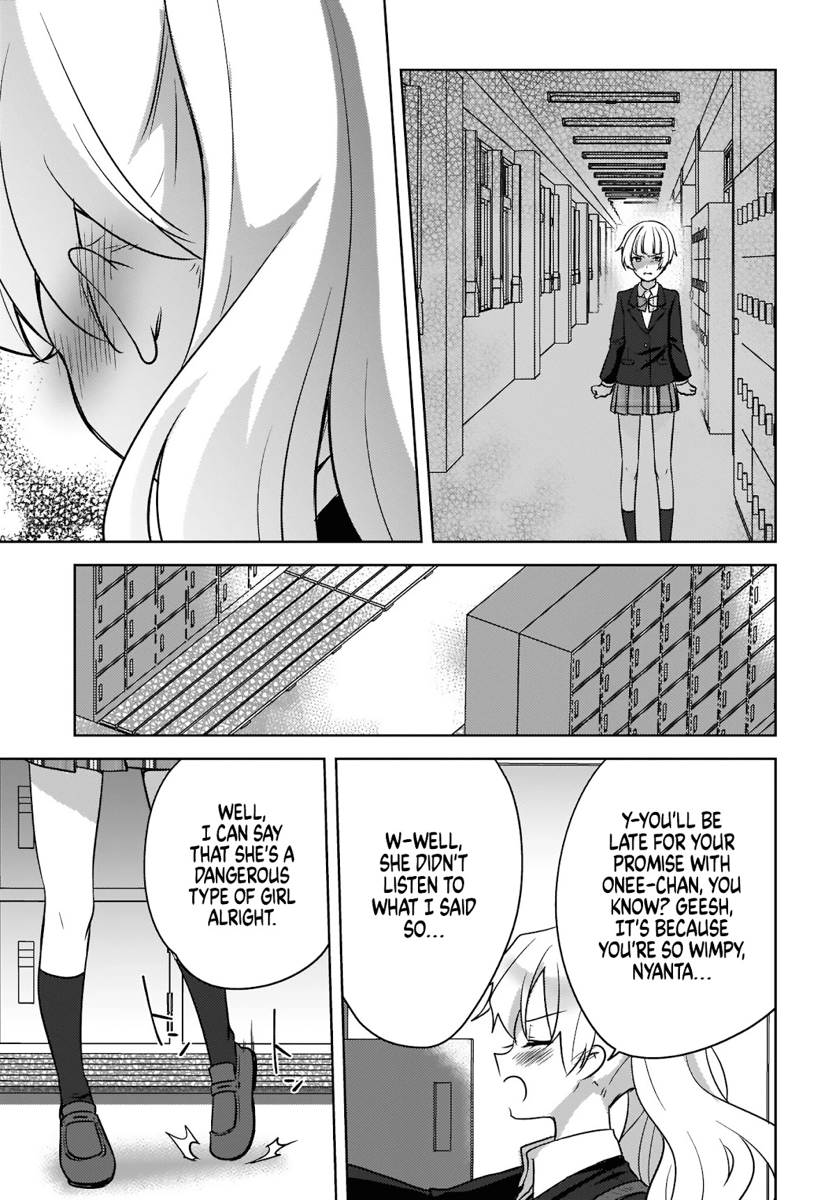 Nyanta And Pomeko – Even If You Say You Believe Me Now, It’S Too Late. Chapter 6 #25