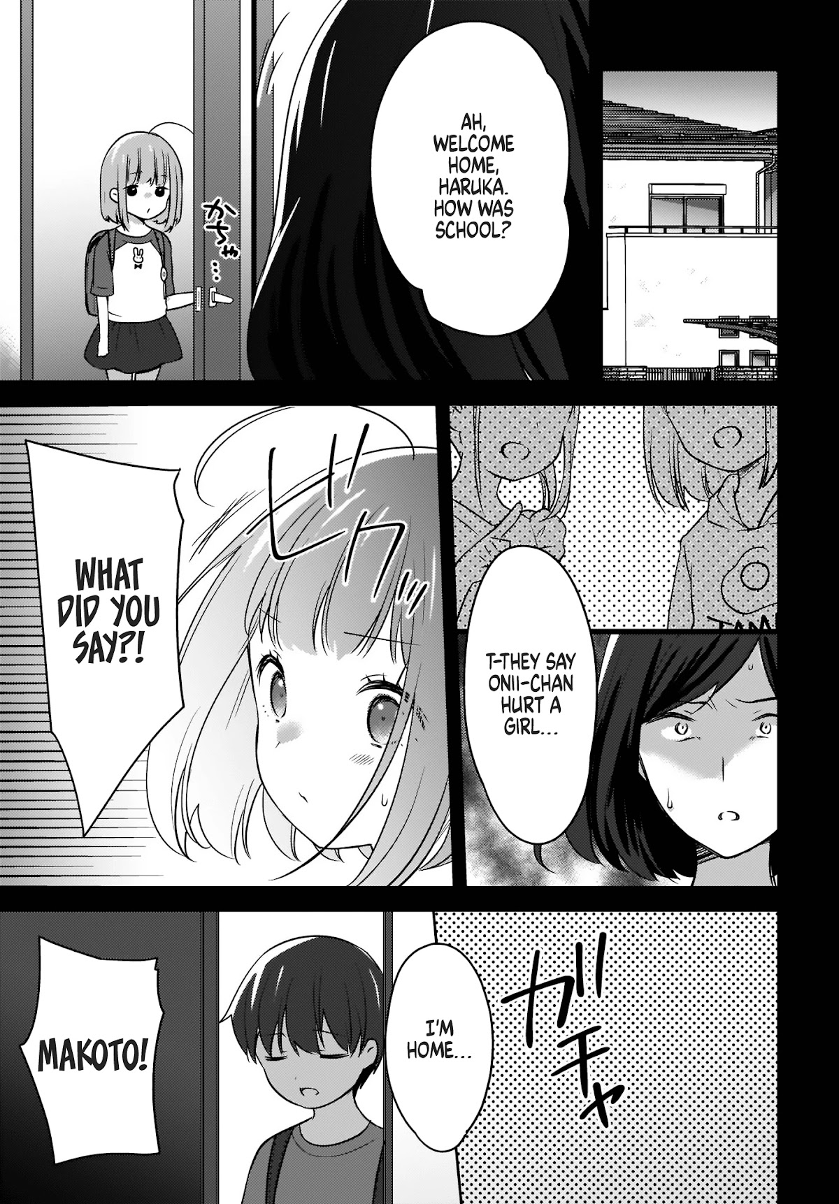 Nyanta And Pomeko – Even If You Say You Believe Me Now, It’S Too Late. Chapter 7 #15