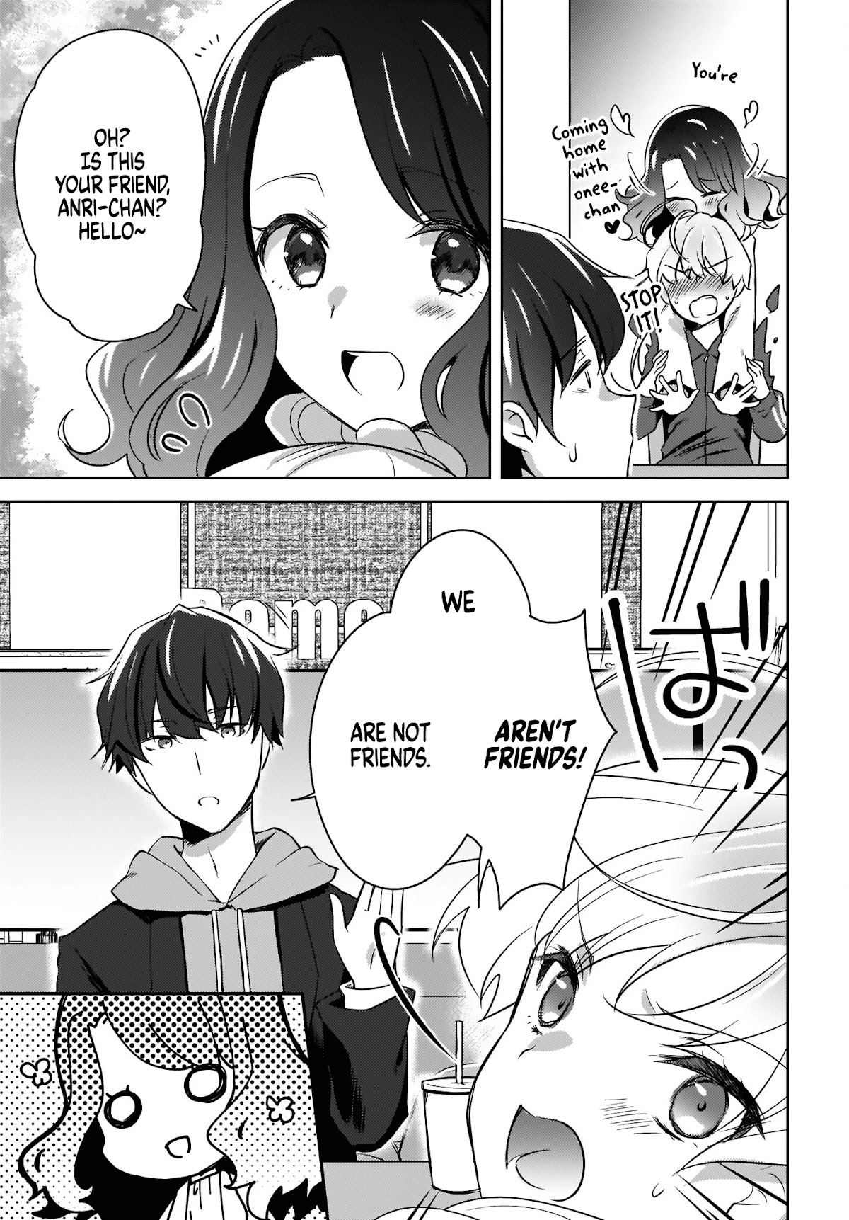 Nyanta And Pomeko – Even If You Say You Believe Me Now, It’S Too Late. Chapter 4 #17