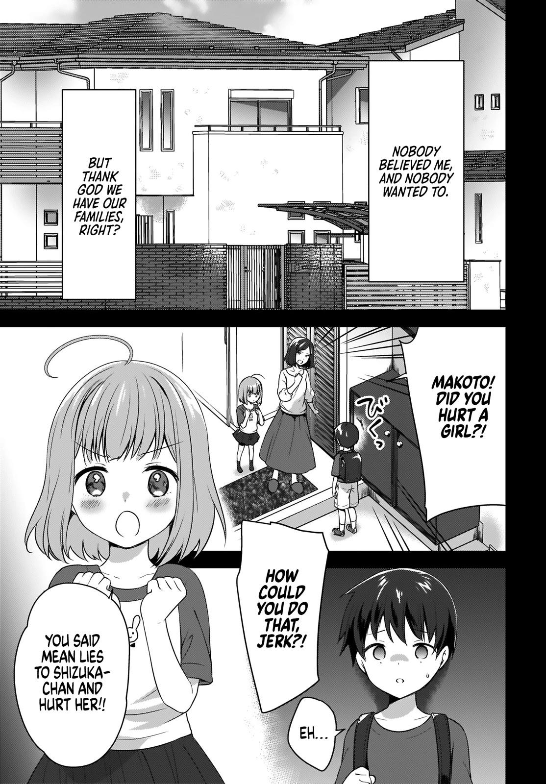 Nyanta And Pomeko – Even If You Say You Believe Me Now, It’S Too Late. Chapter 1 #10