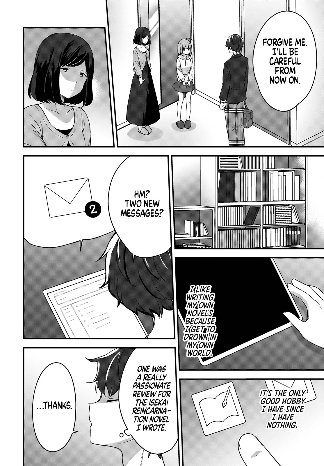 Nyanta And Pomeko – Even If You Say You Believe Me Now, It’S Too Late. Chapter 1 #27