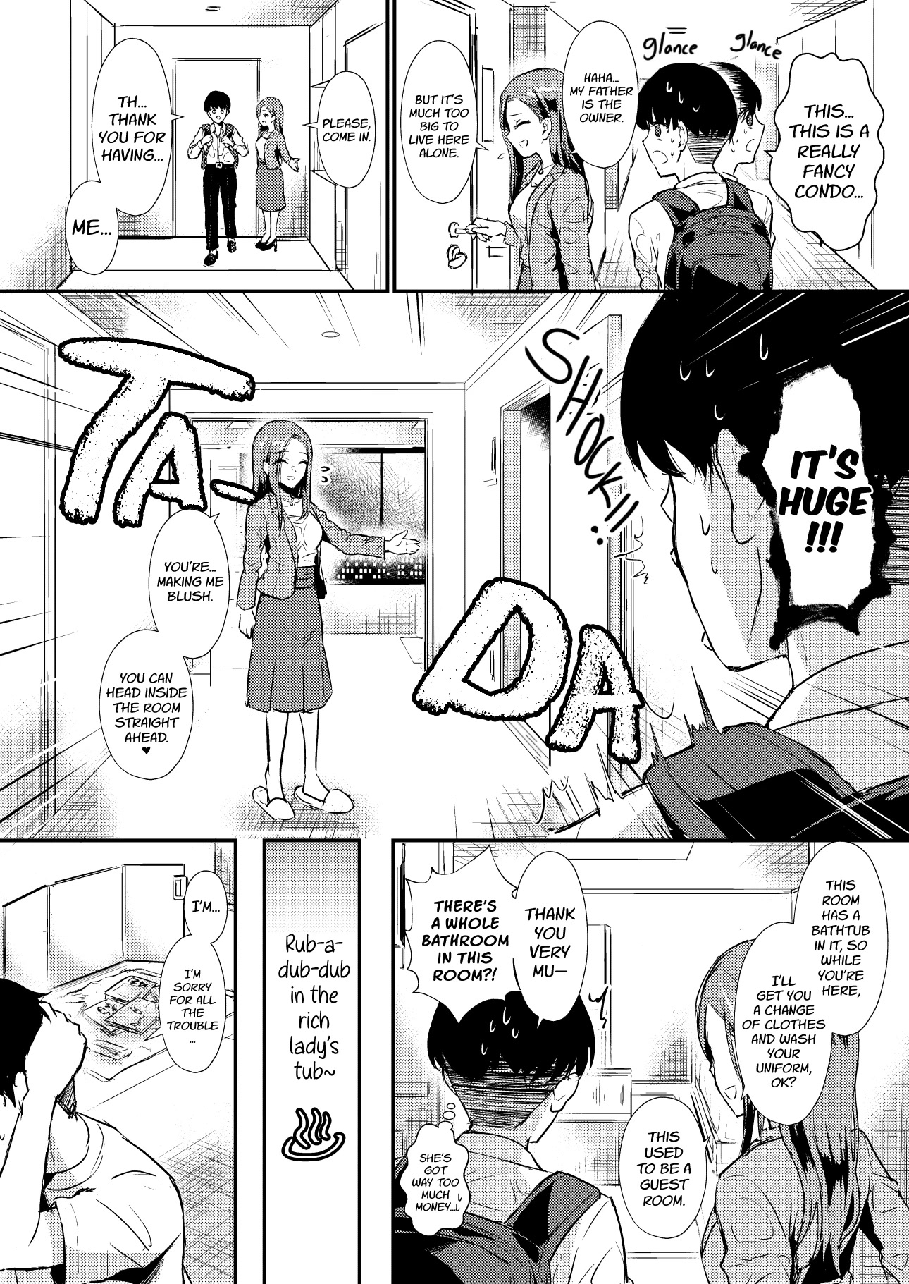 A Story Where All The Characters Are Super Yandere Chapter 4 #4