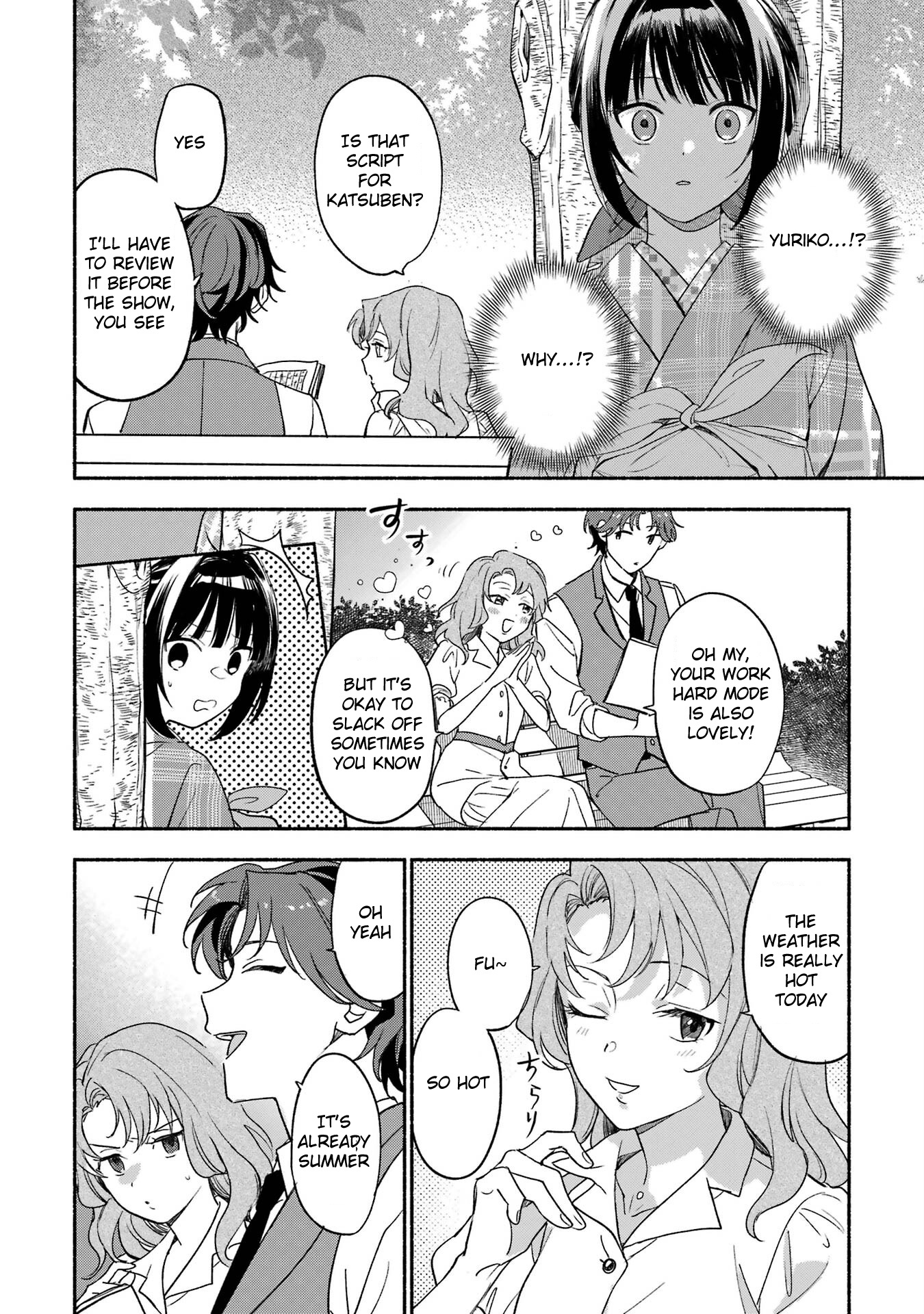 Katsuben Ouji No Hanayome-San Chapter 5 #13