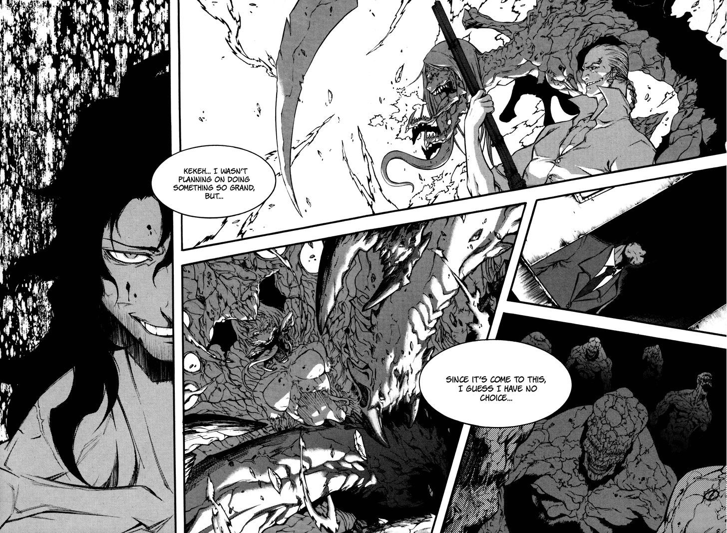 Hell Blade Chapter 11 #21