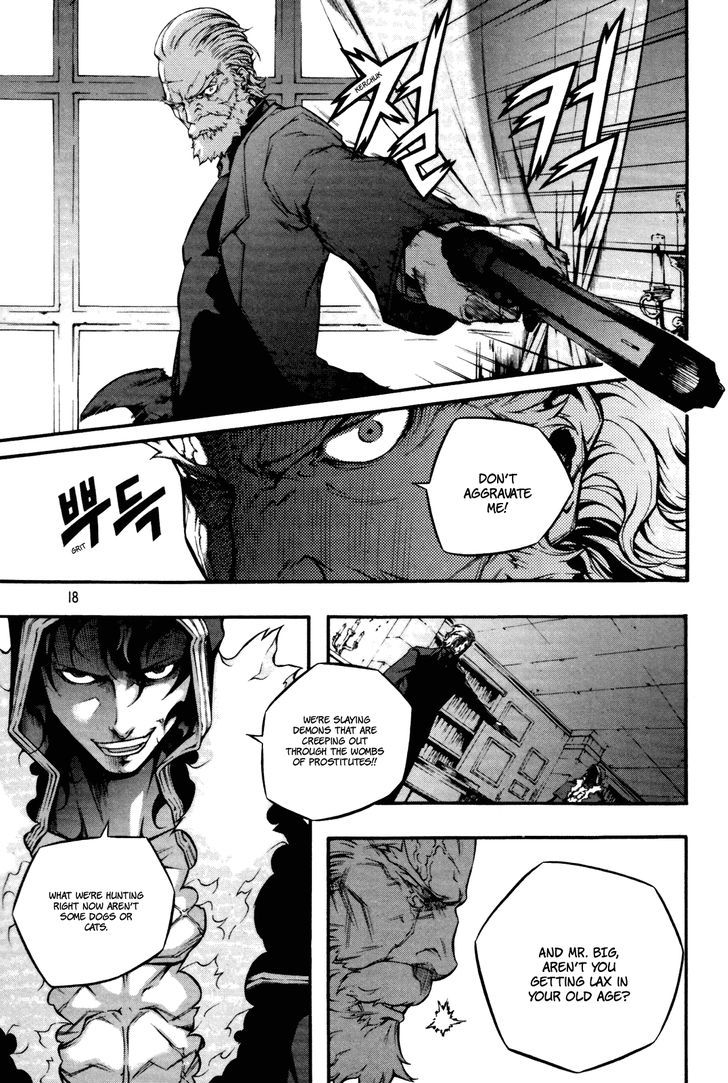 Hell Blade Chapter 7 #20