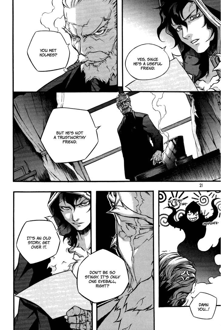 Hell Blade Chapter 7 #23