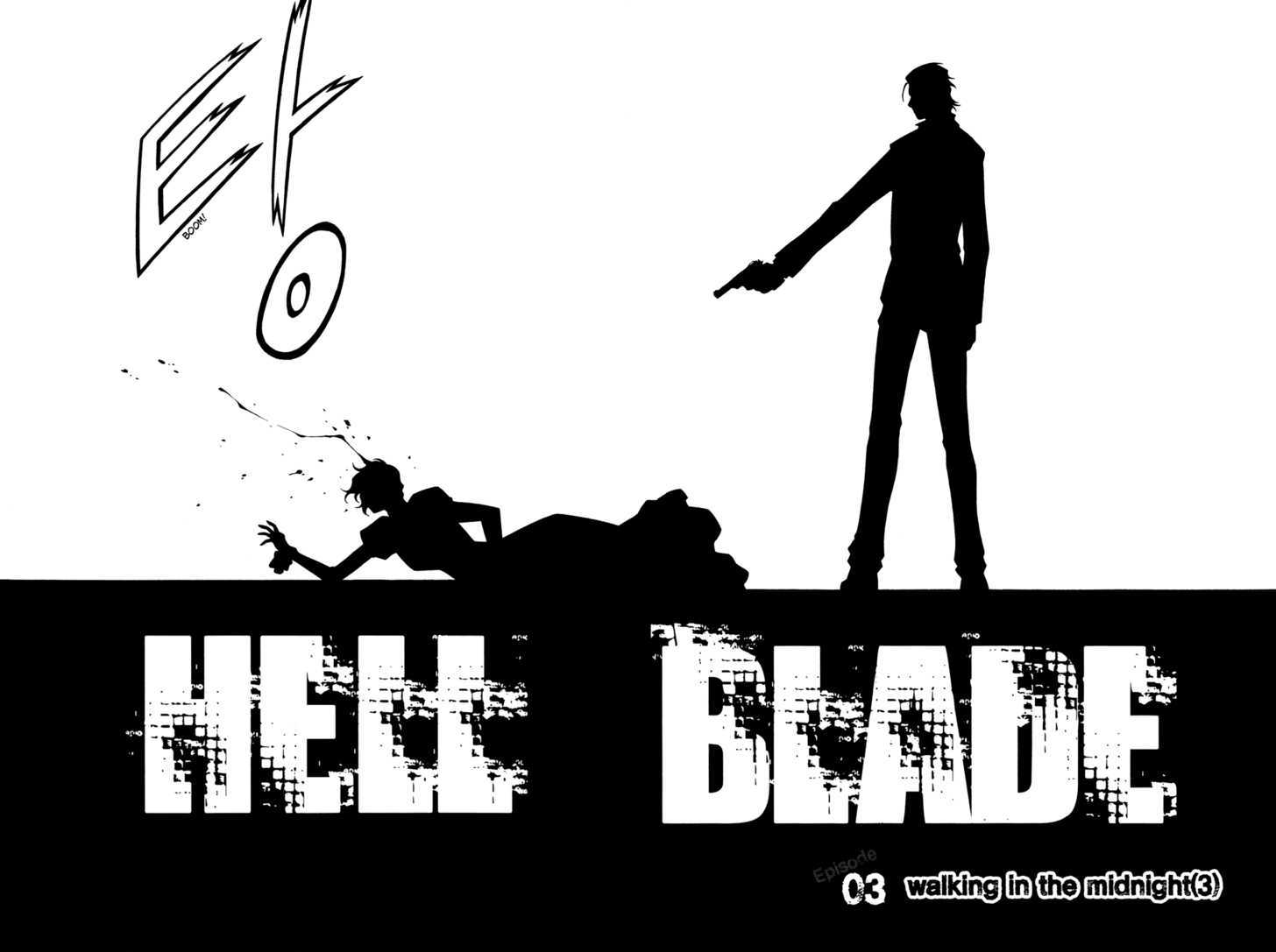 Hell Blade Chapter 3 #1