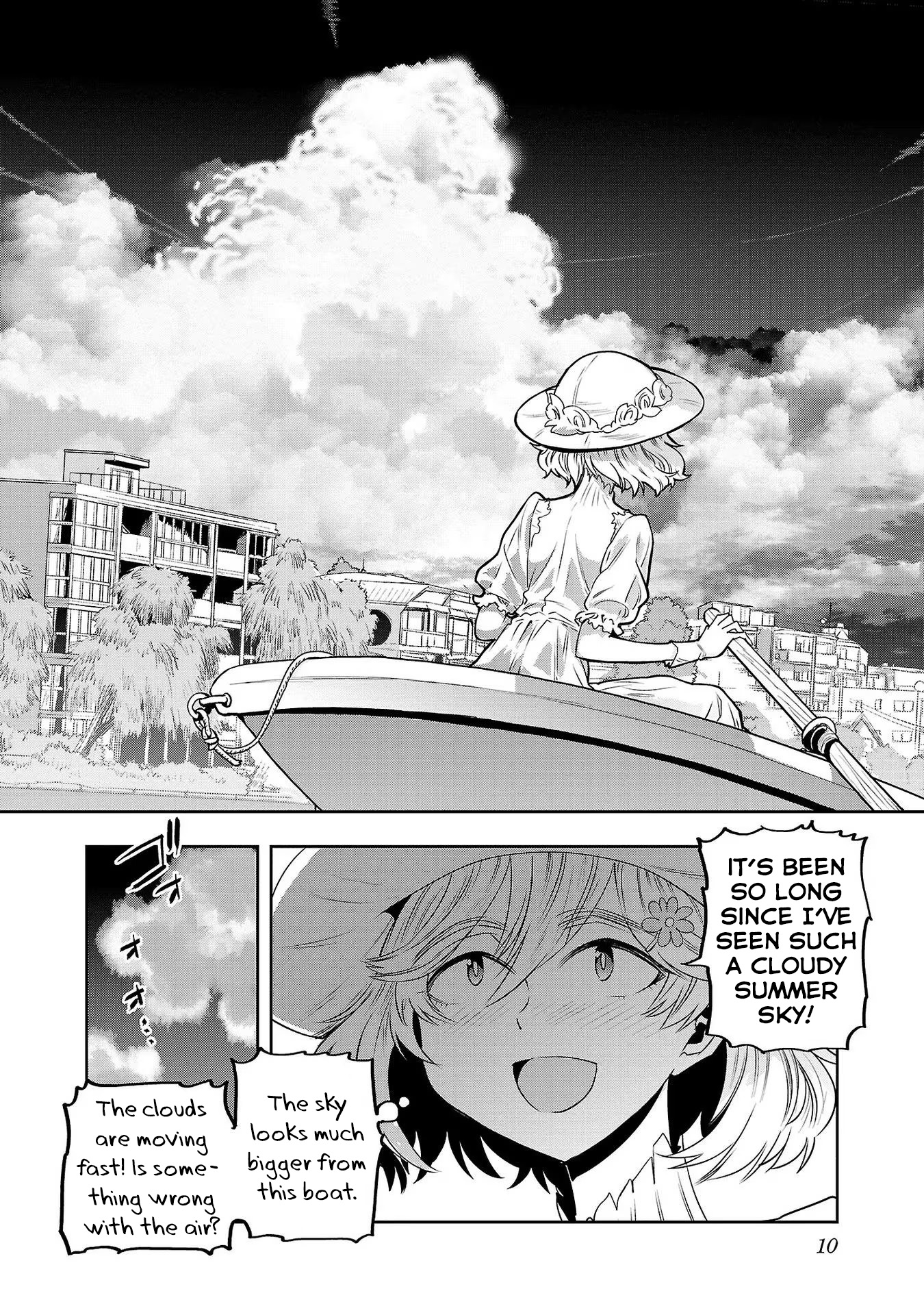 Haruka Reset Chapter 9 #12