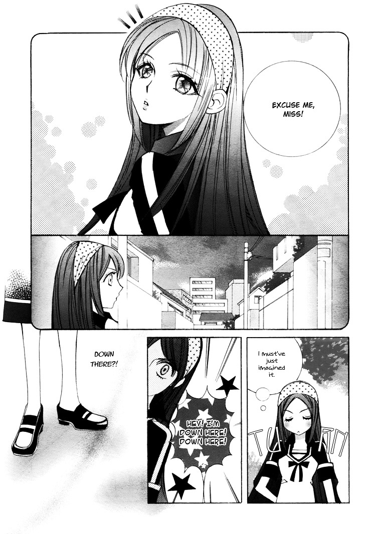 Himitsu Shoujo Chapter 5 #5