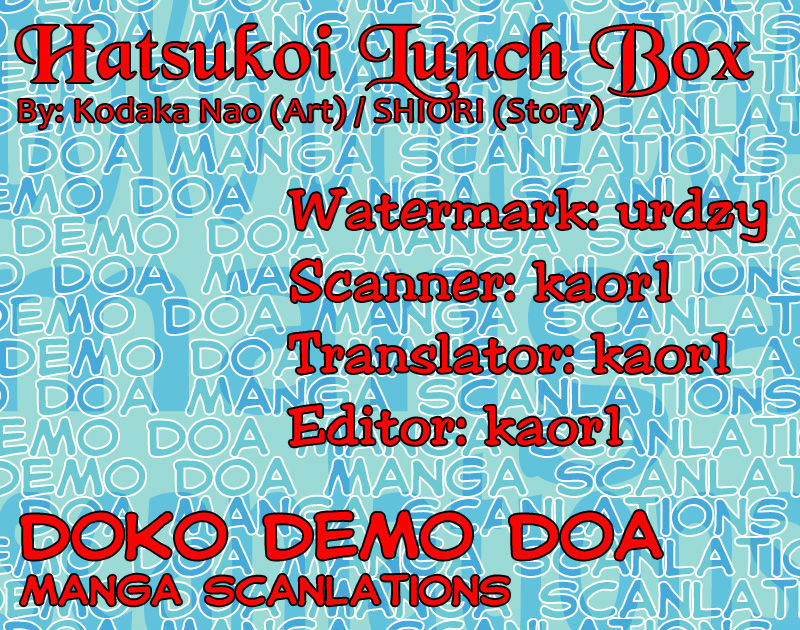 Hatsukoi Lunch Box Chapter 8 #37