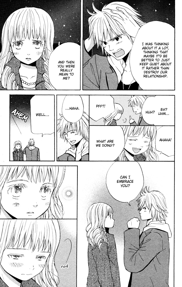 Hatsukoi Rocket Chapter 3 #29