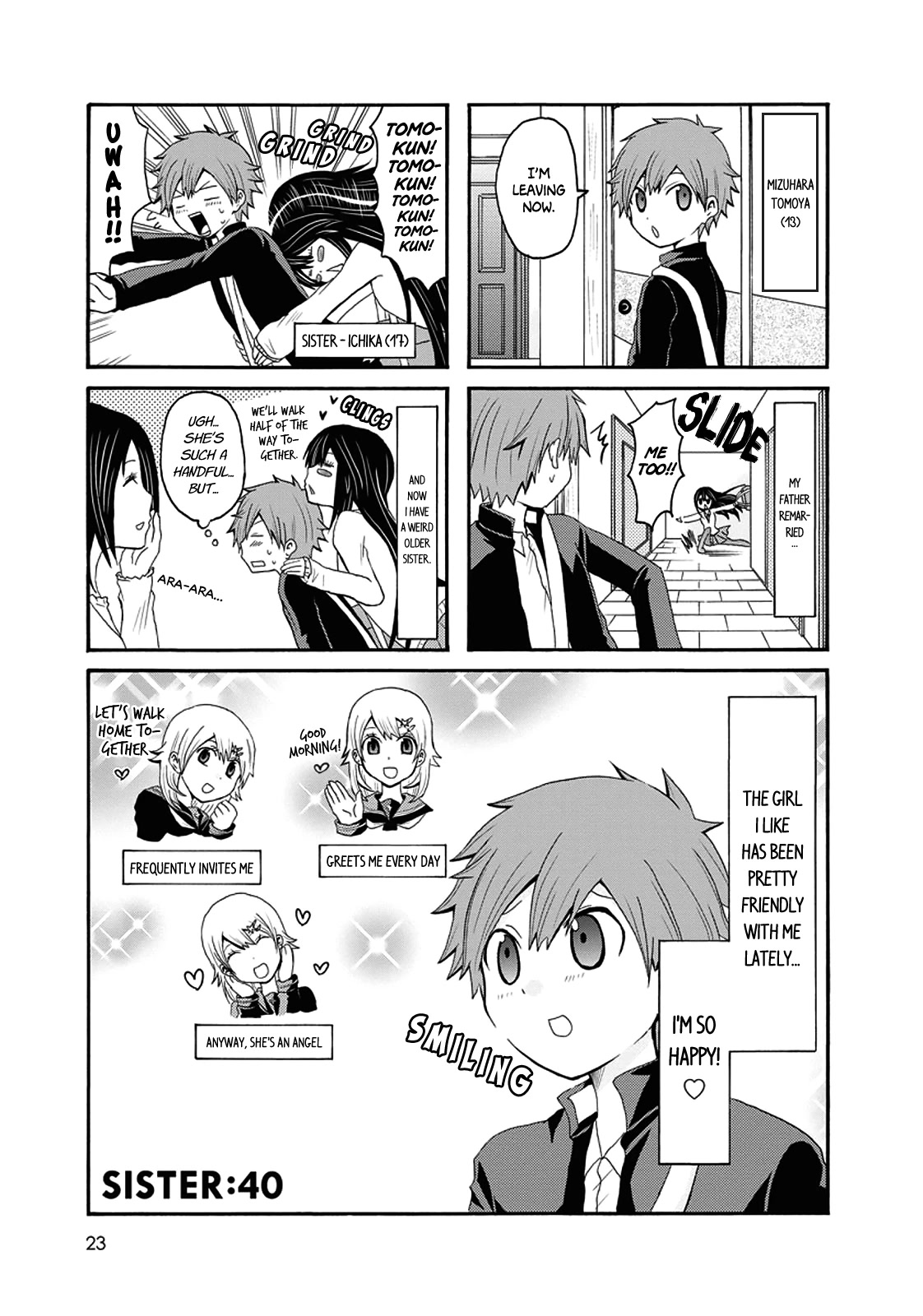 Onee-Chan Ga Kita Chapter 40 #1