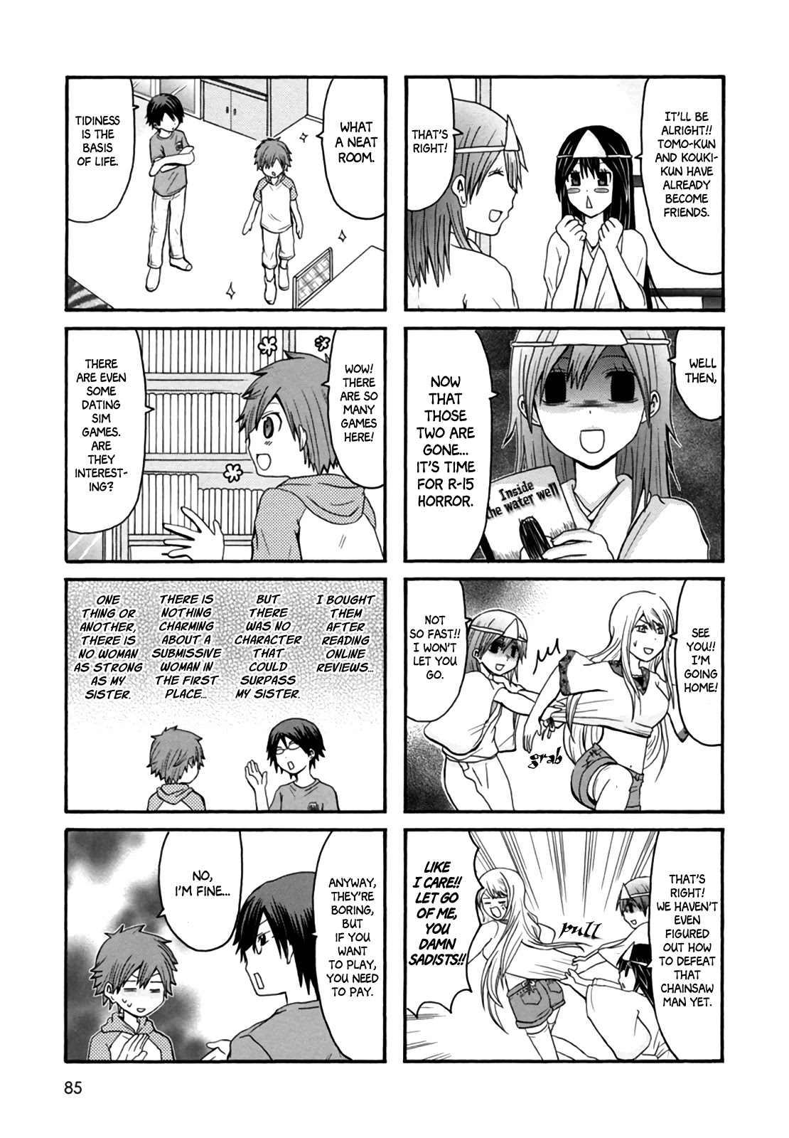 Onee-Chan Ga Kita Chapter 32 #6