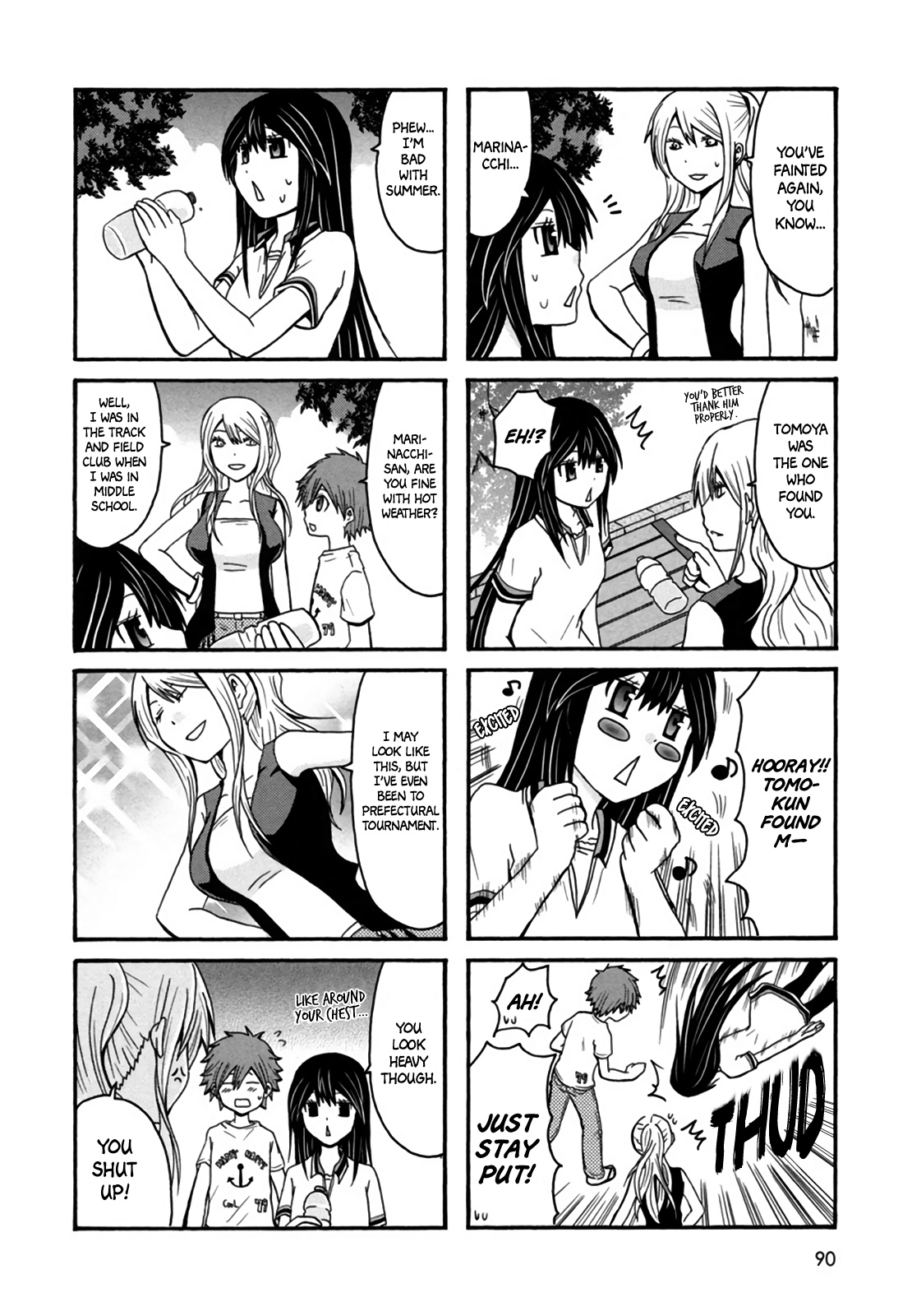 Onee-Chan Ga Kita Chapter 33 #4