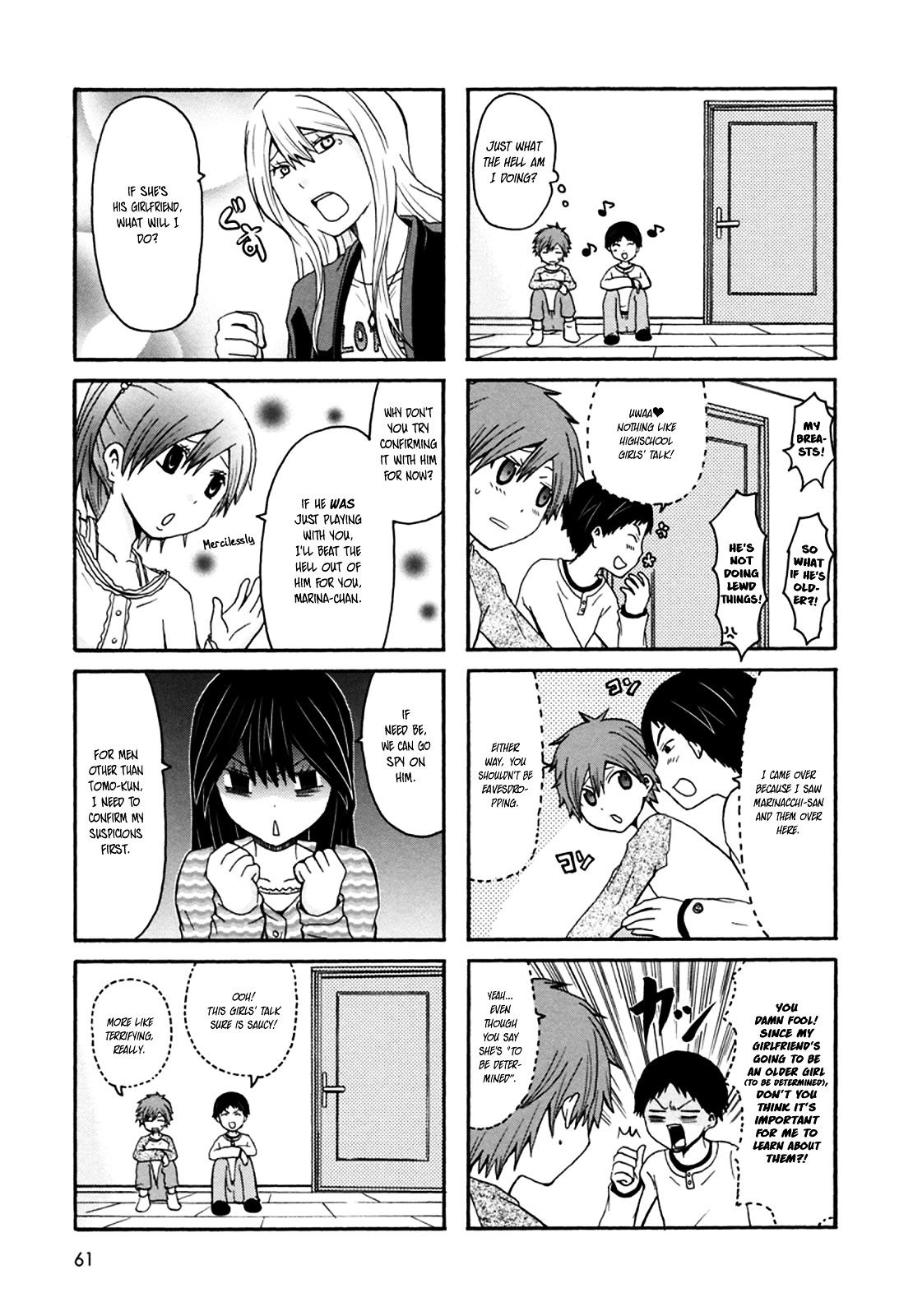 Onee-Chan Ga Kita Chapter 28 #3