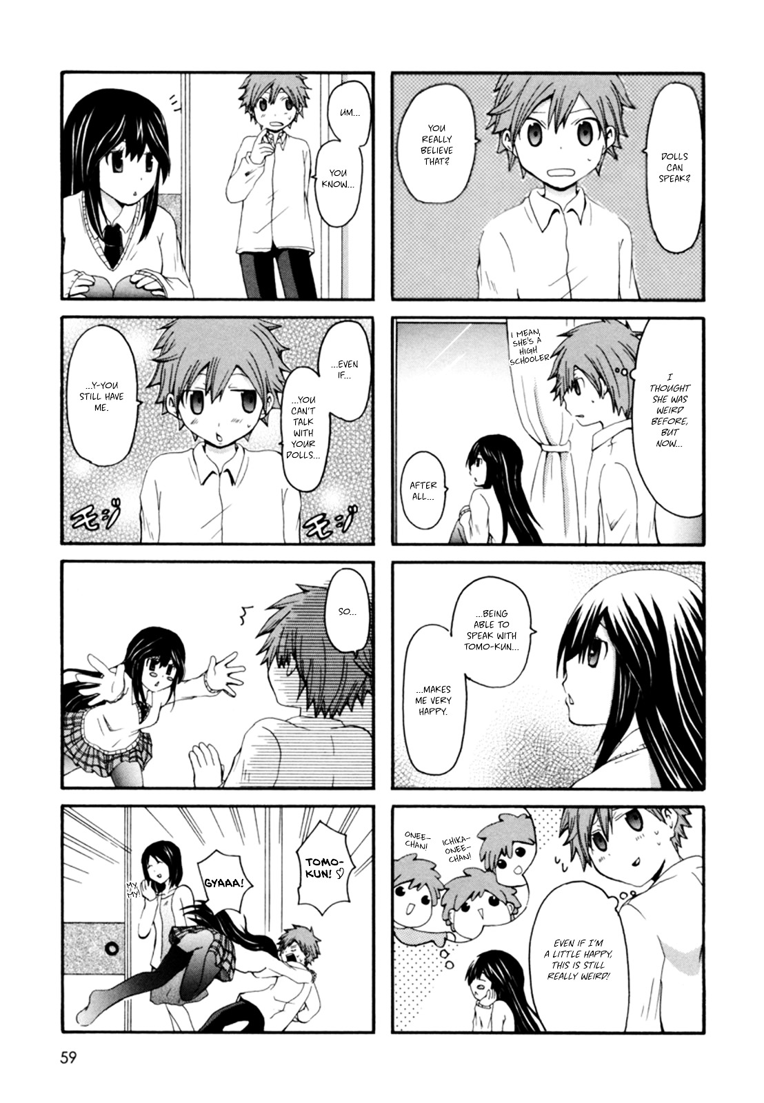 Onee-Chan Ga Kita Chapter 9 #6