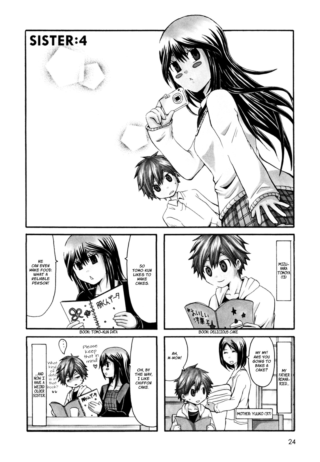 Onee-Chan Ga Kita Chapter 4 #1