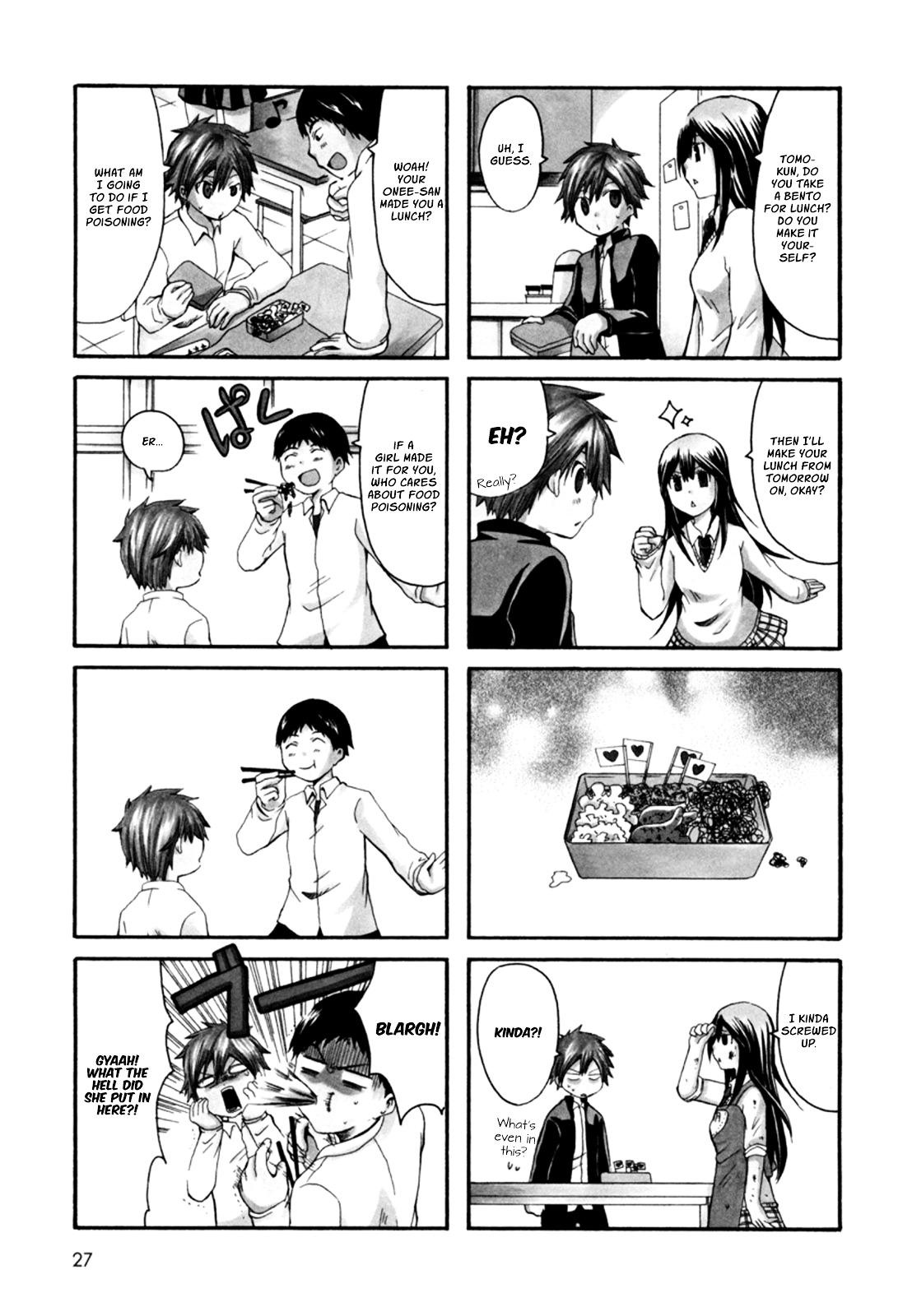 Onee-Chan Ga Kita Chapter 4 #4