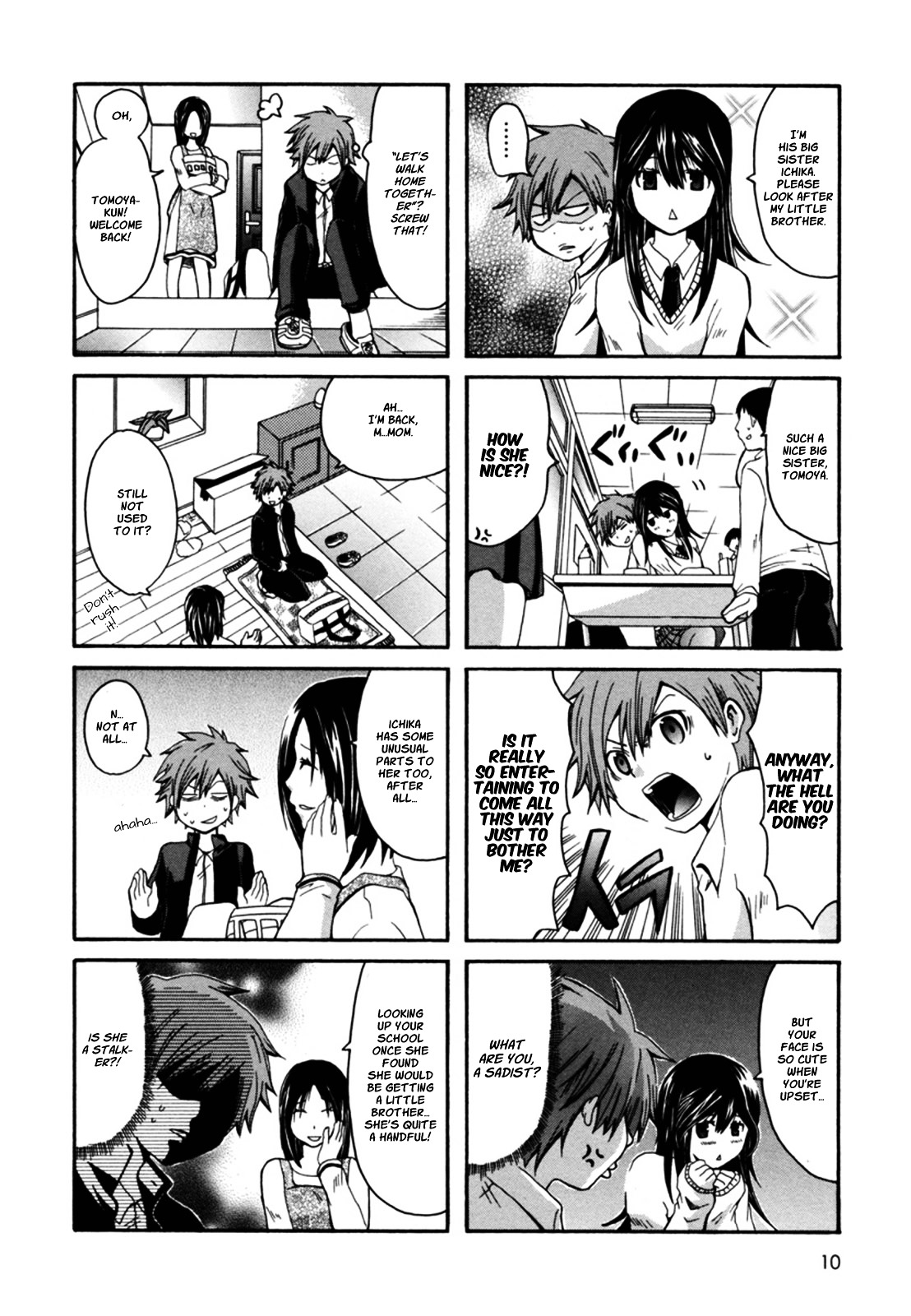 Onee-Chan Ga Kita Chapter 1 #4