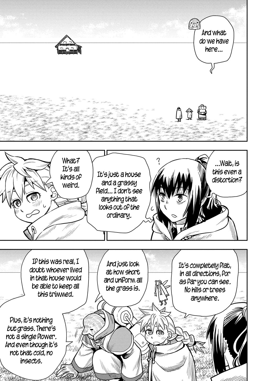 World End Solte Chapter 8 #6