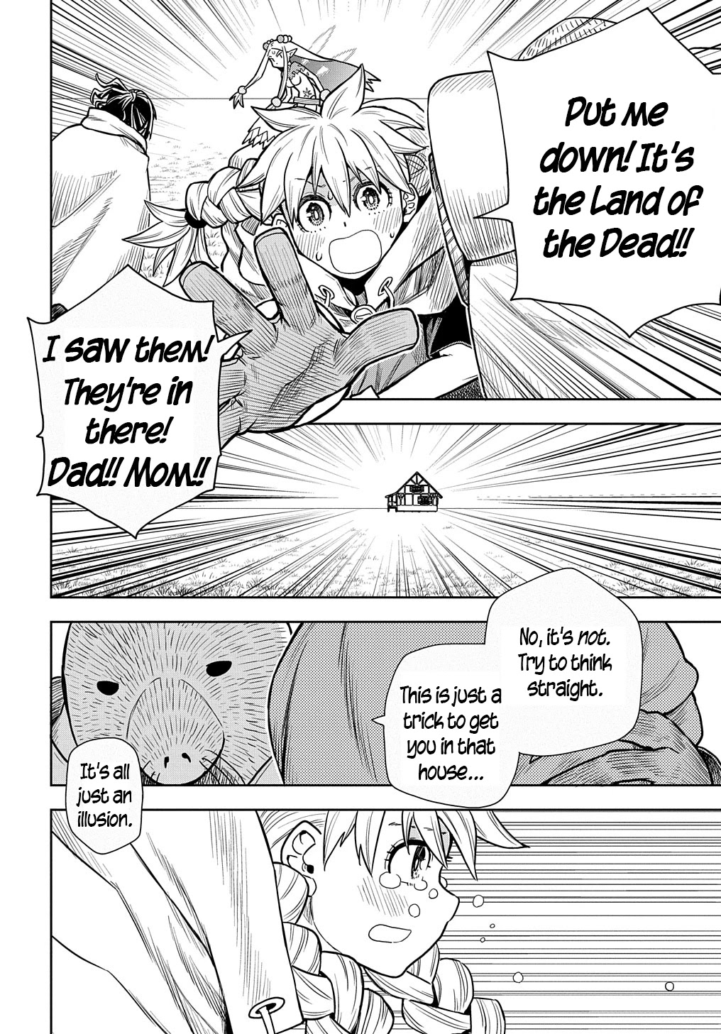 World End Solte Chapter 8 #13