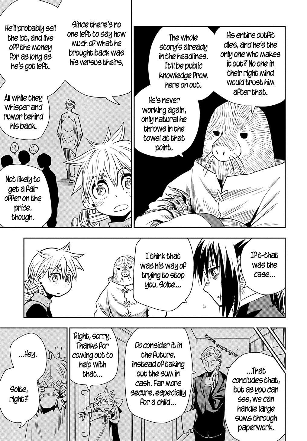 World End Solte Chapter 4 #27