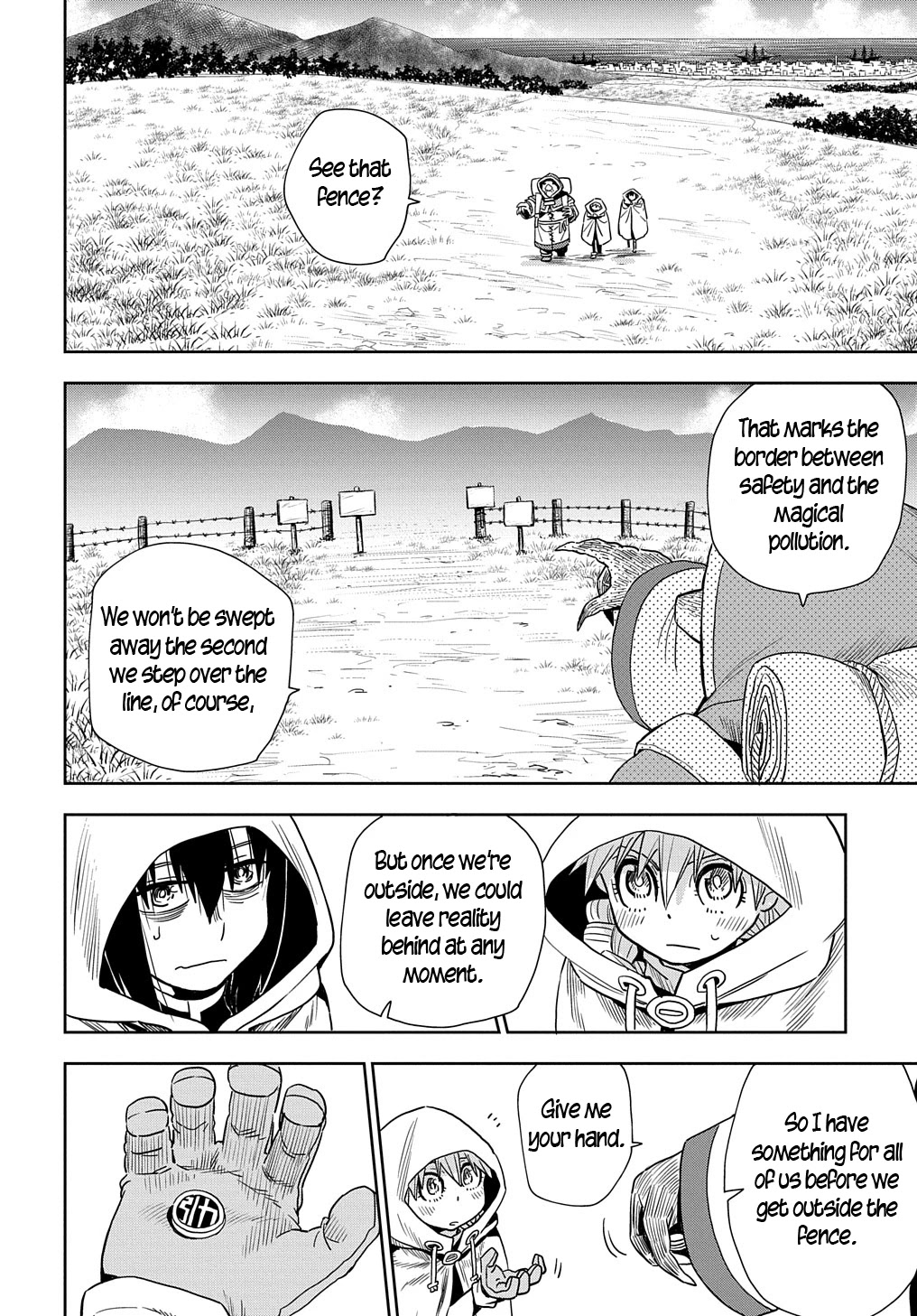 World End Solte Chapter 4 #34