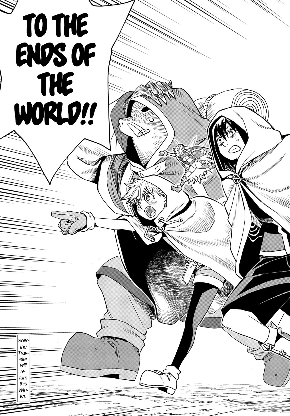 World End Solte Chapter 4 #40