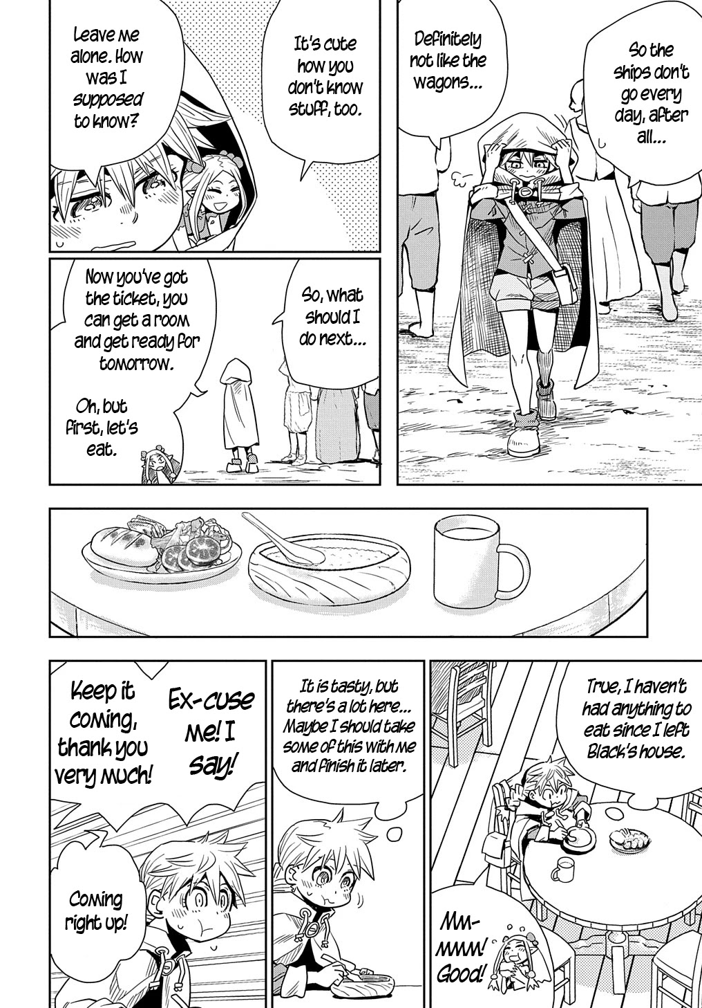 World End Solte Chapter 3 #13