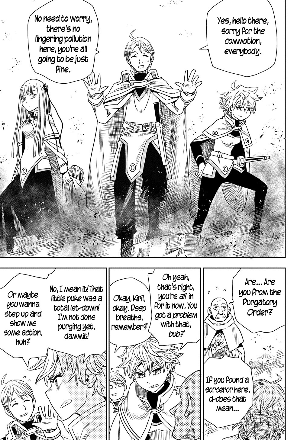 World End Solte Chapter 3 #16