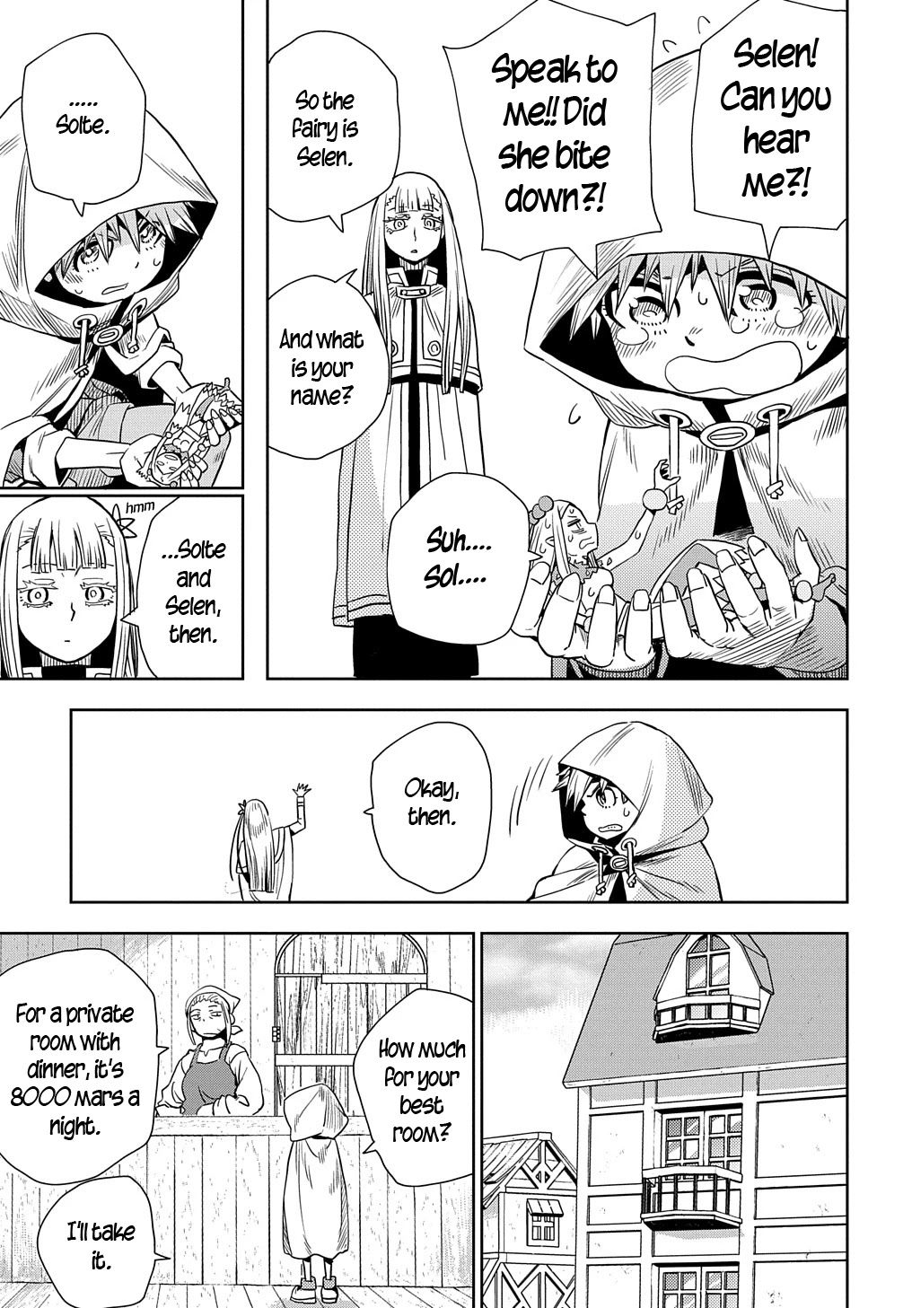 World End Solte Chapter 3 #22