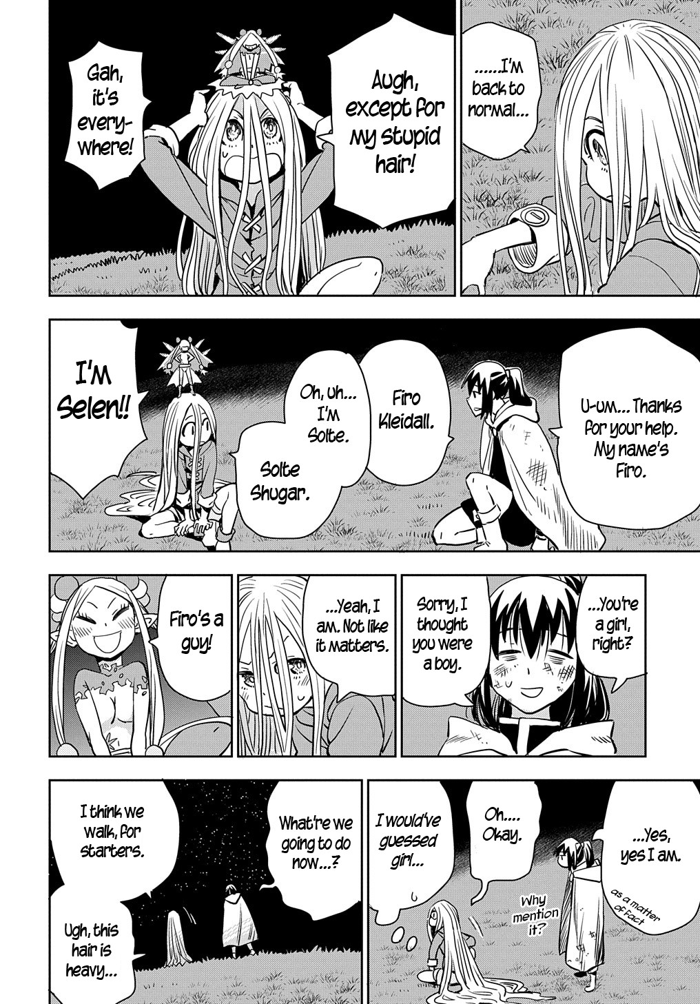 World End Solte Chapter 2 #8