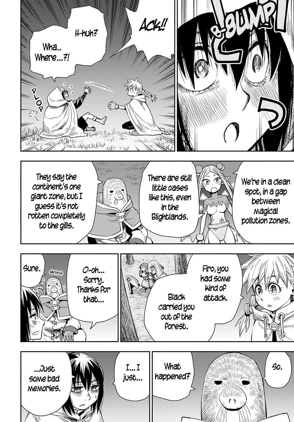 World End Solte Chapter 5 #24