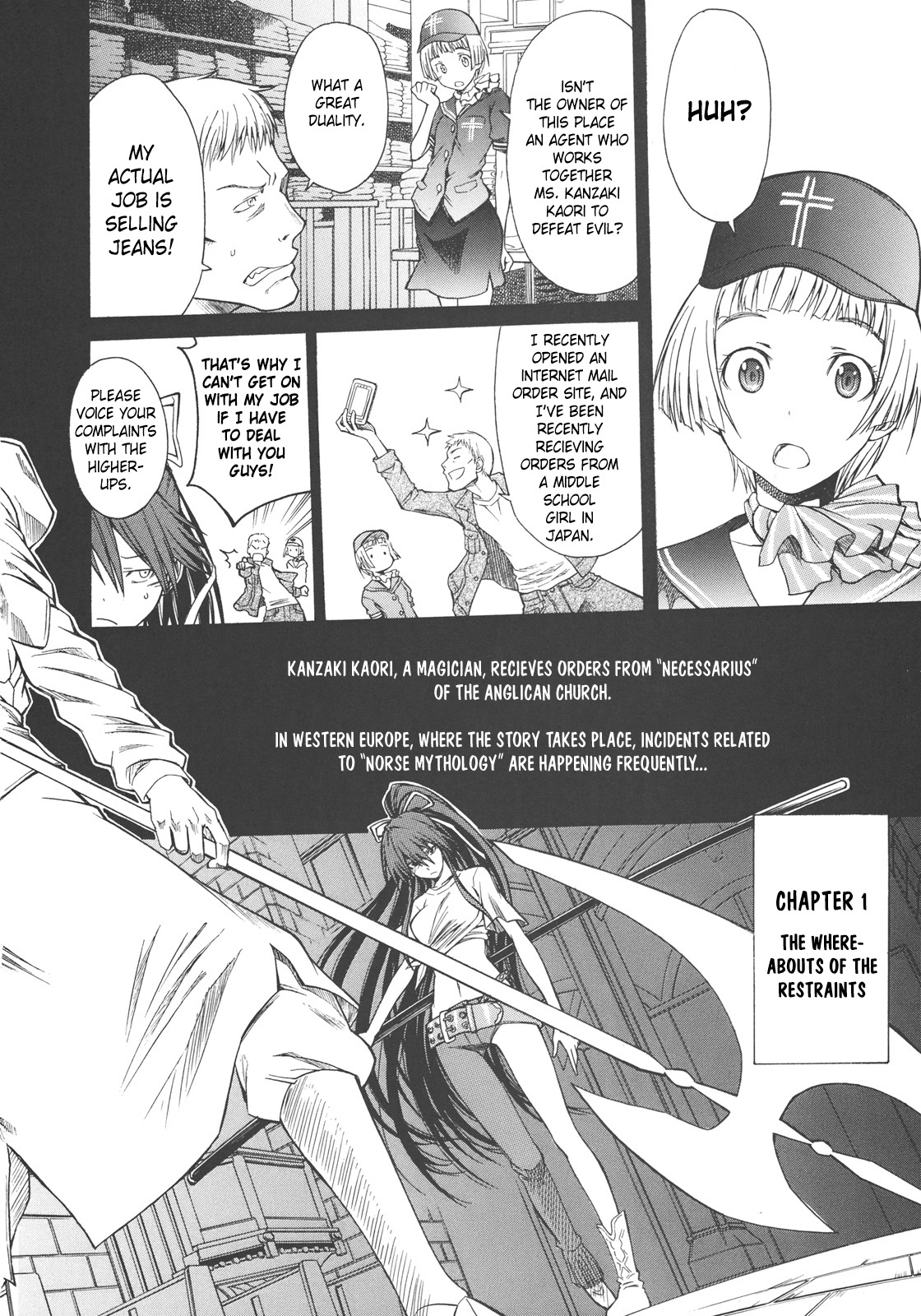 Pseudepigrapha Railgun Chapter 6 #2