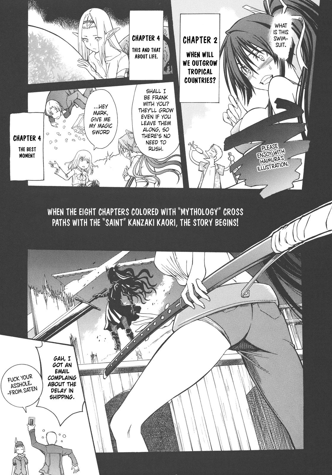 Pseudepigrapha Railgun Chapter 6 #3