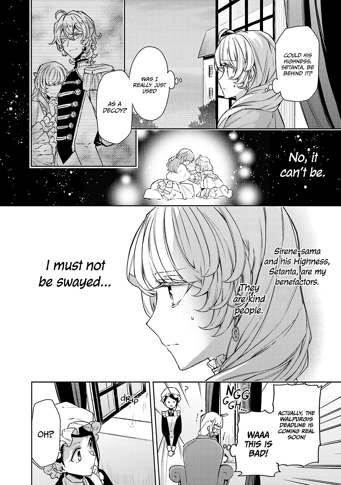 Circumstances Of A (Temporary) Bride Chapter 8 #24