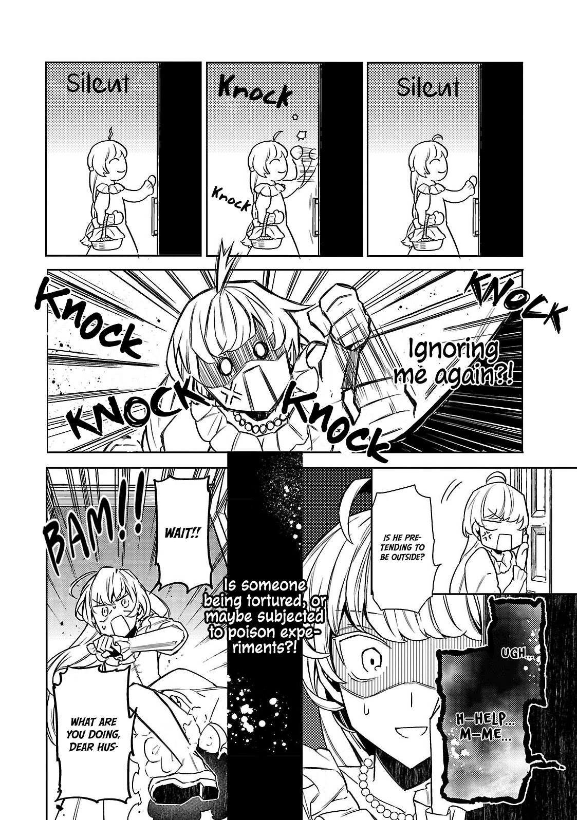 Circumstances Of A (Temporary) Bride Chapter 6 #12