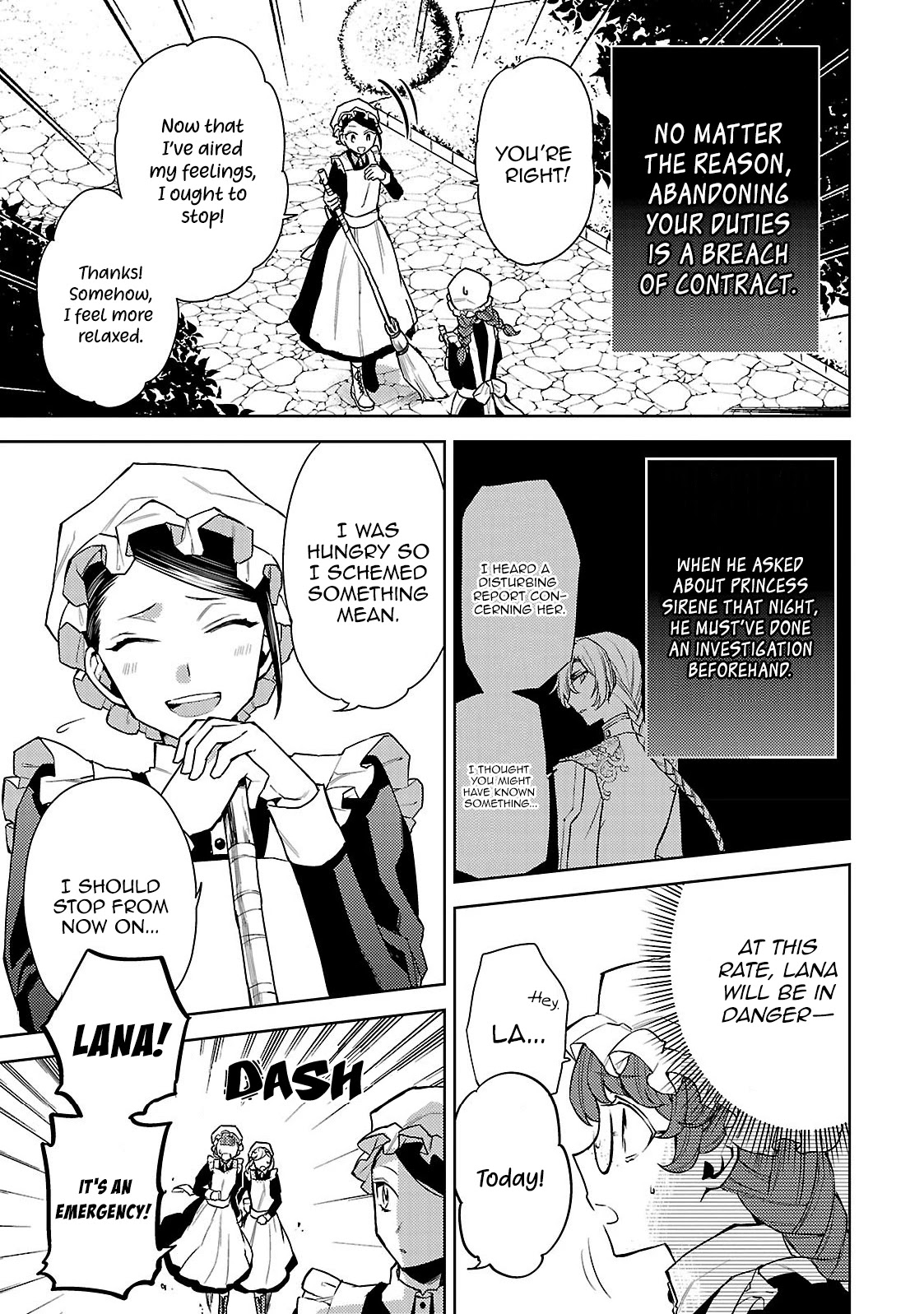 Circumstances Of A (Temporary) Bride Chapter 4 #25