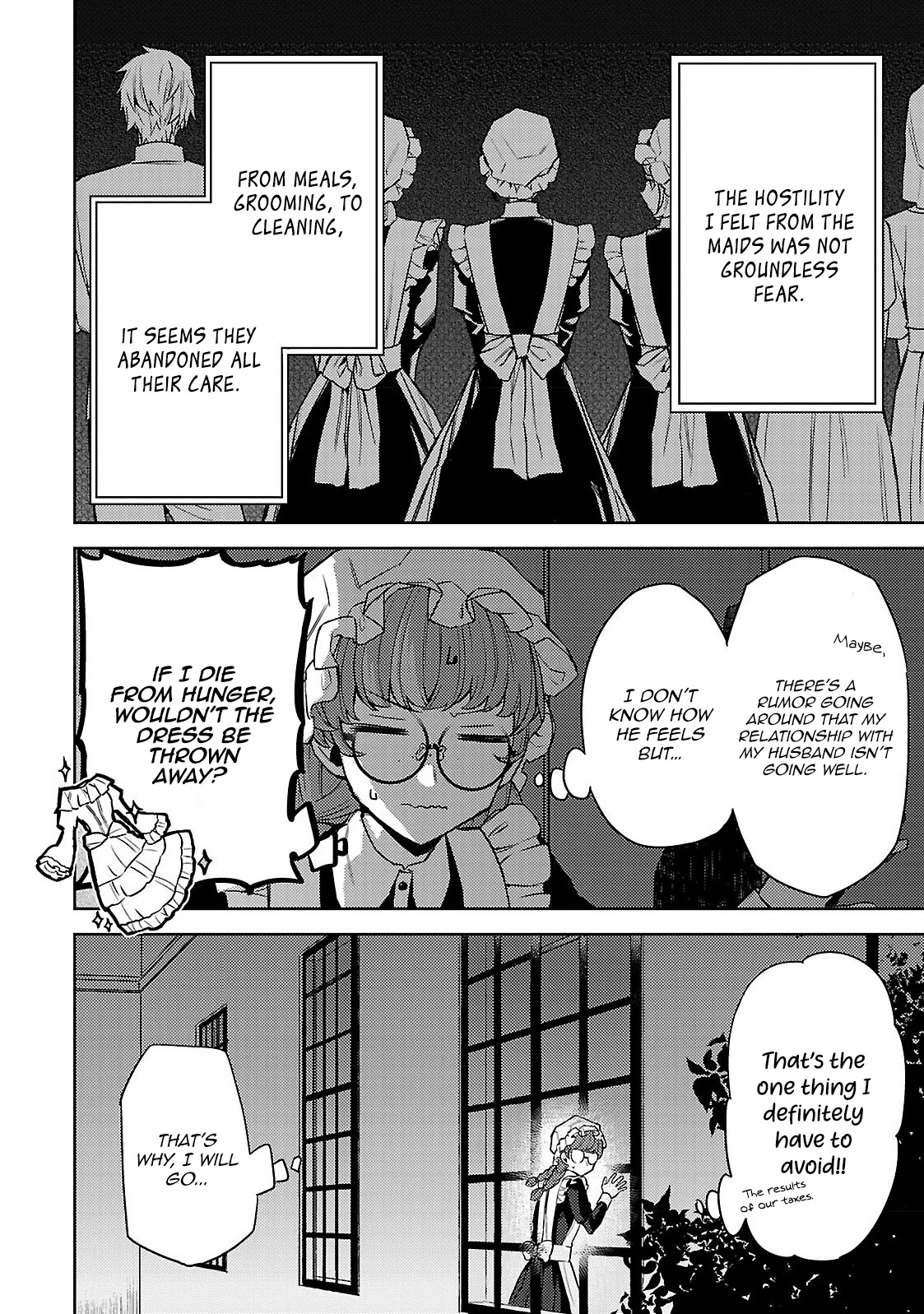 Circumstances Of A (Temporary) Bride Chapter 3 #12