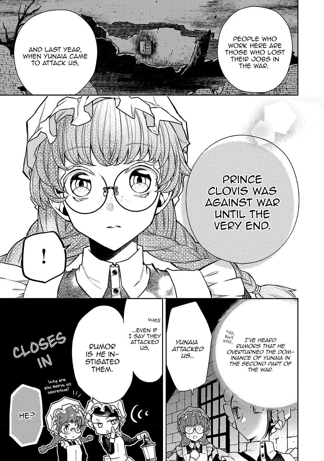 Circumstances Of A (Temporary) Bride Chapter 3 #21
